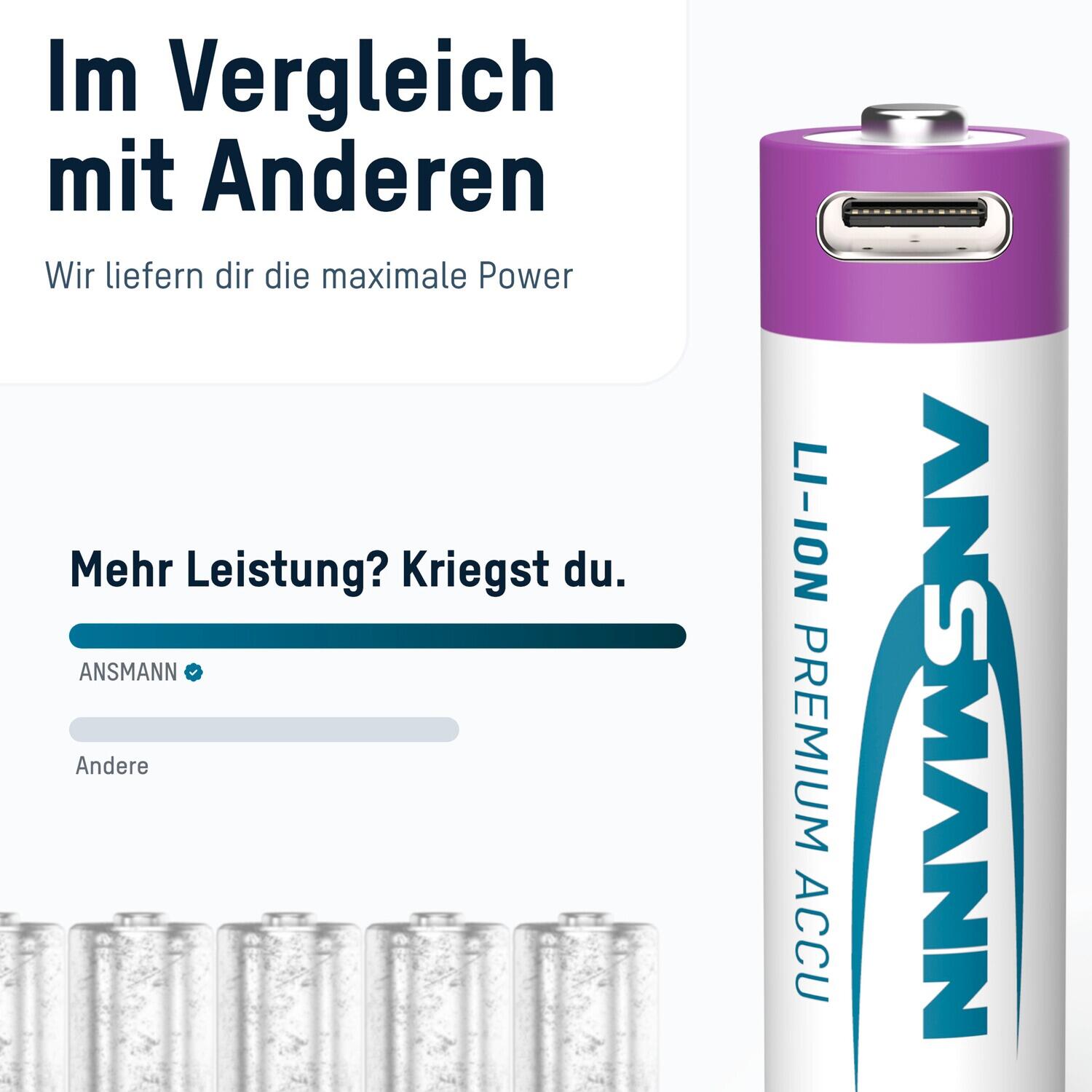 Akku Li-Ion 1,5V AA Typ 2000 – 4 Stück 7/7