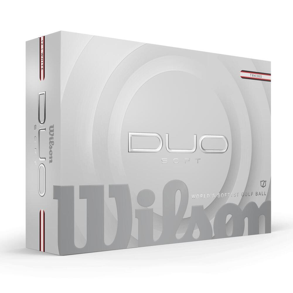 WILSON Palline da golf Wilson Duo Soft Track 360