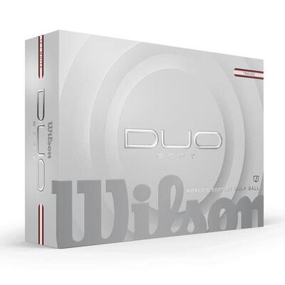 Wilson duo zachte track 360 golfballen