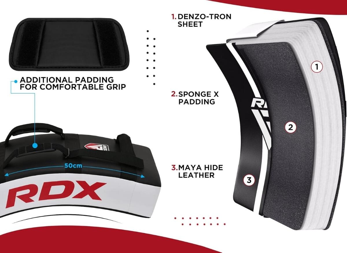 ARM PAD GEL KICK SHIELD HEAVY 7/7