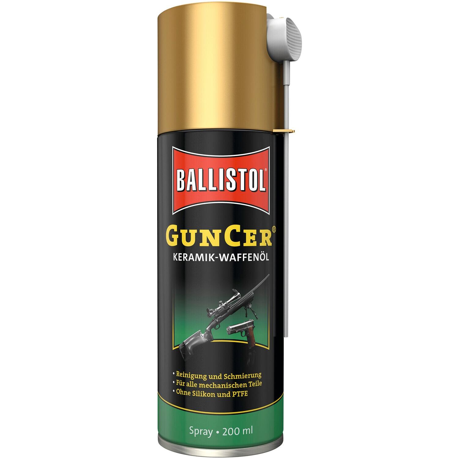 GunCer® Keramik-Waffenöl 2/4