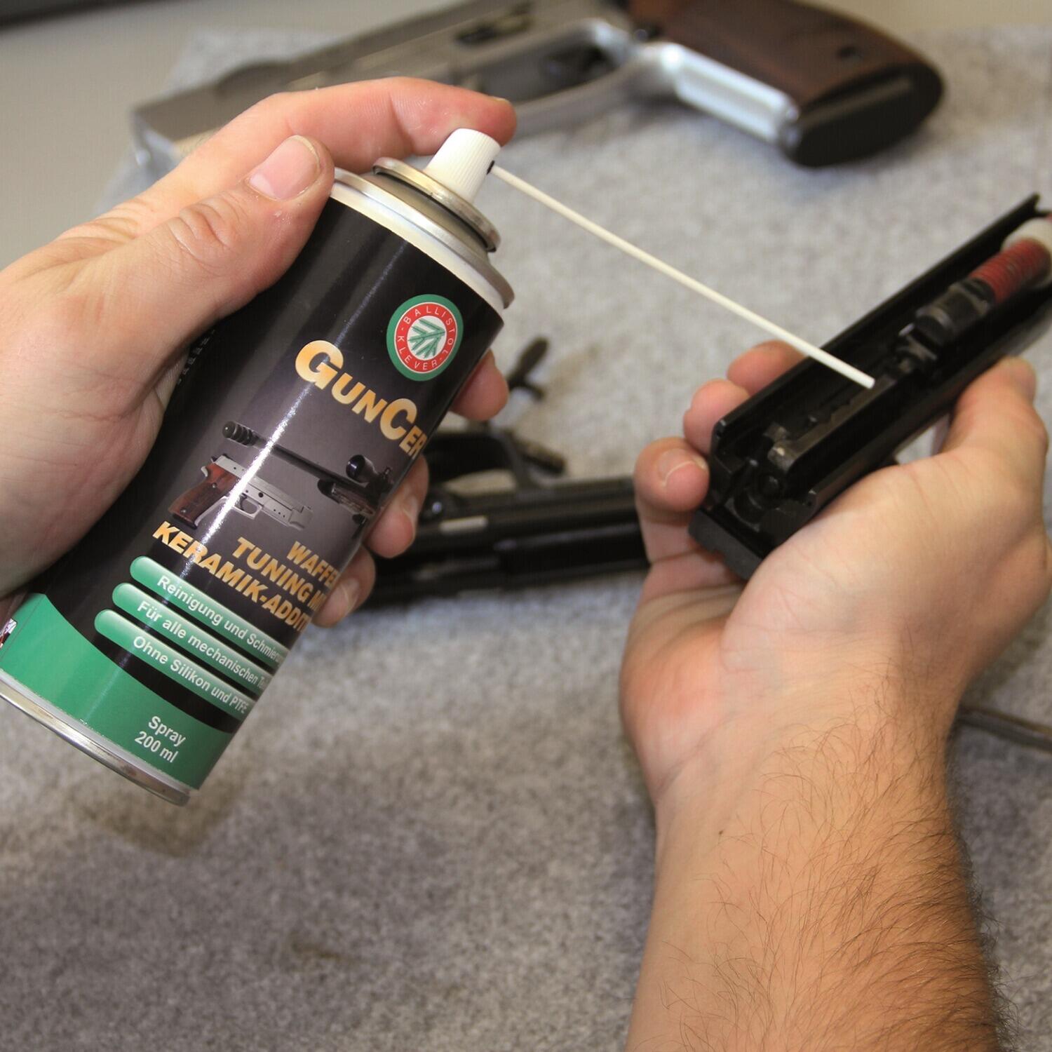 GunCer® Keramik-Waffenöl 4/4