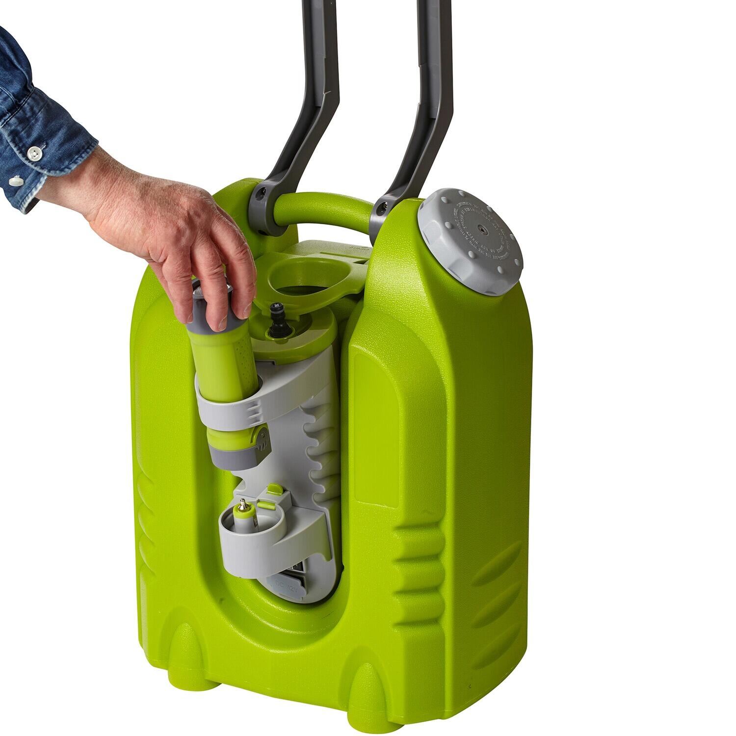 AQUA2GO PRO Nettoyeur haute pression autonome 20 L 7/7