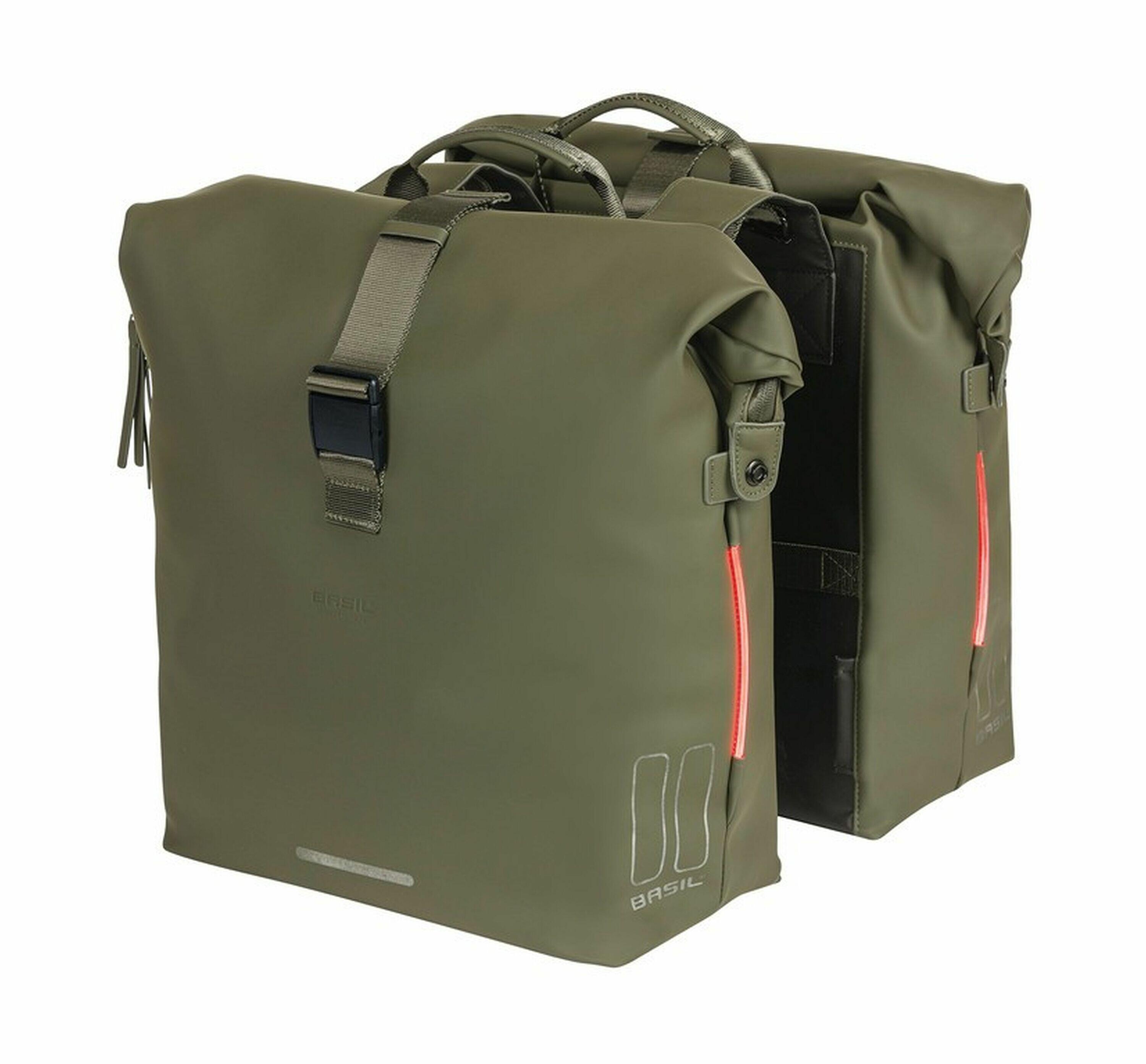 BASIL BASIL Doppelpacktasche SoHo Nordlicht