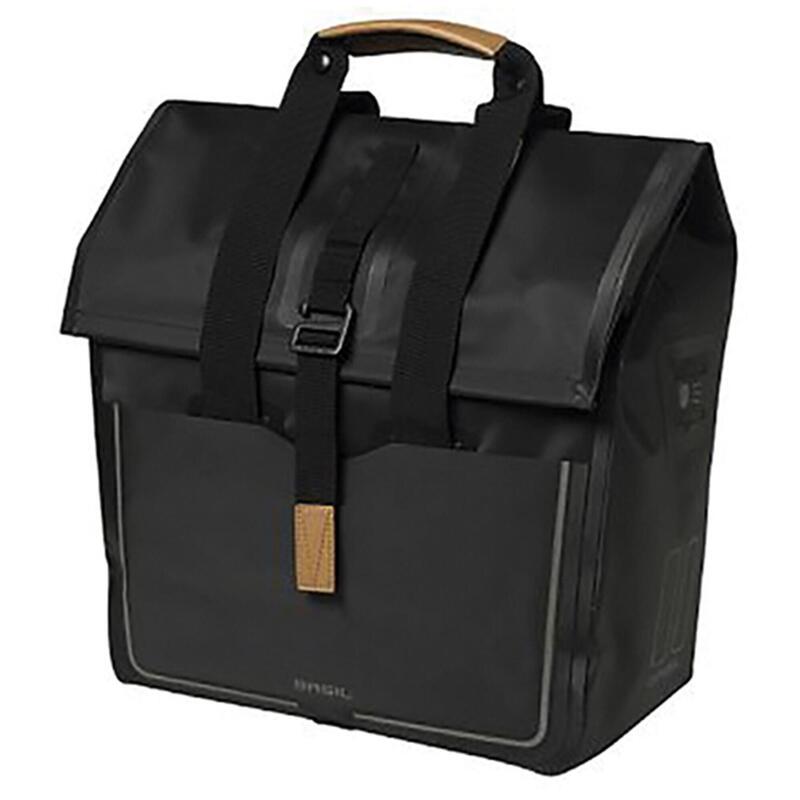 Saco impermeável traseiro Basil urban dry shopper 25L