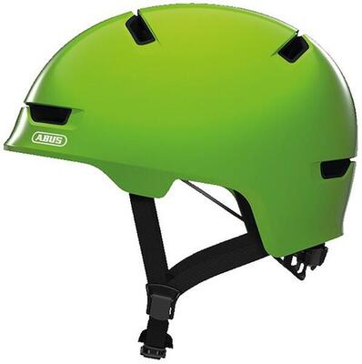 Kinderhelm "scraper kid 3.0". groen