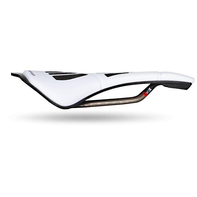 Selle Scratch M5 Pas CPC 140 Tirox , blanche