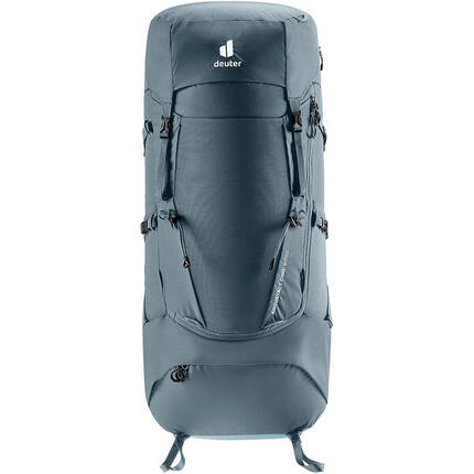 Sac à dos trekking Deuter Aircontact Core 60+10 60L extensible 70L bleu recyclé