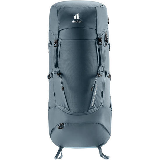 Sac à dos trekking Deuter Aircontact Core 60+10 60L extensible 70L bleu recyclé