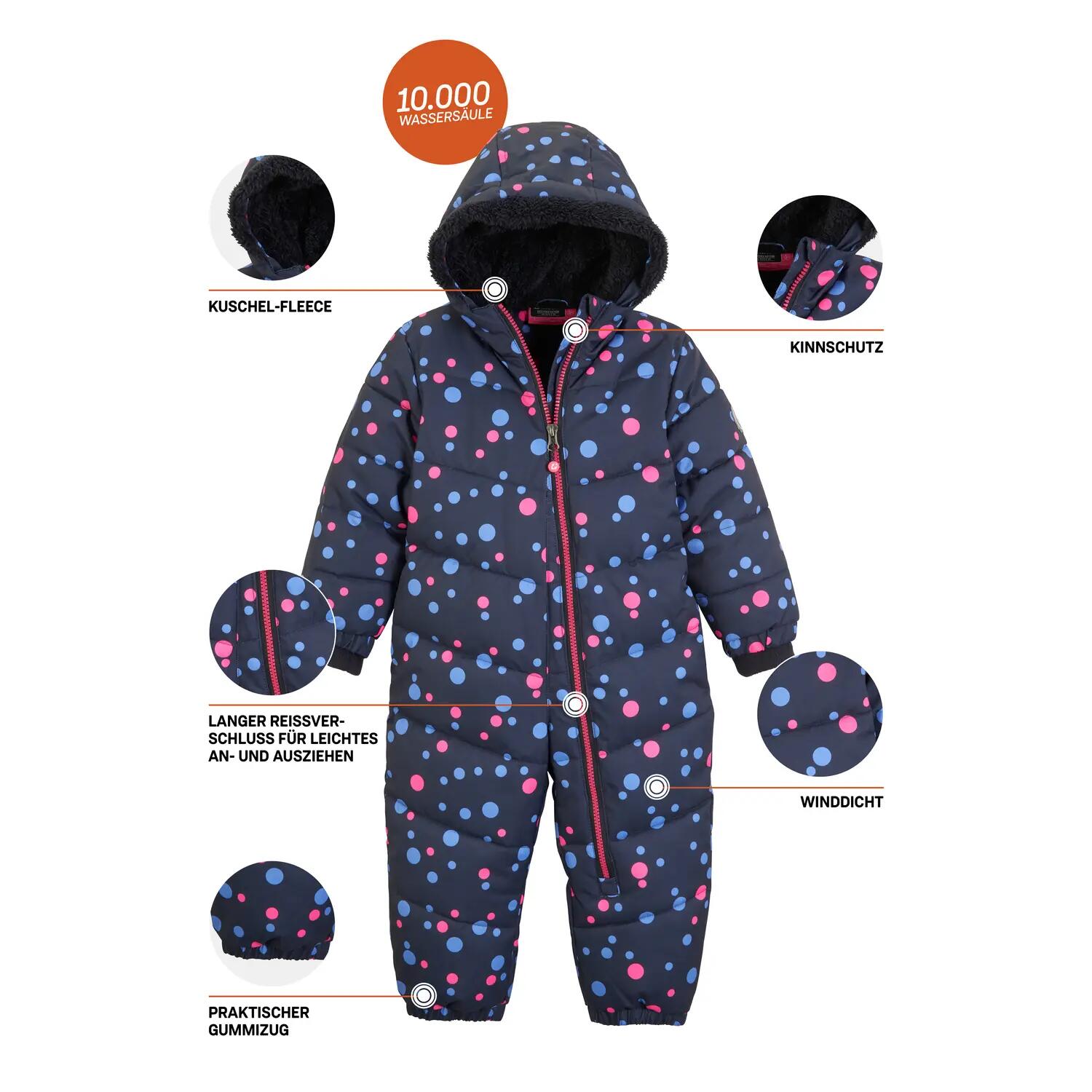 Killtec Ski Suit Boys 10/11