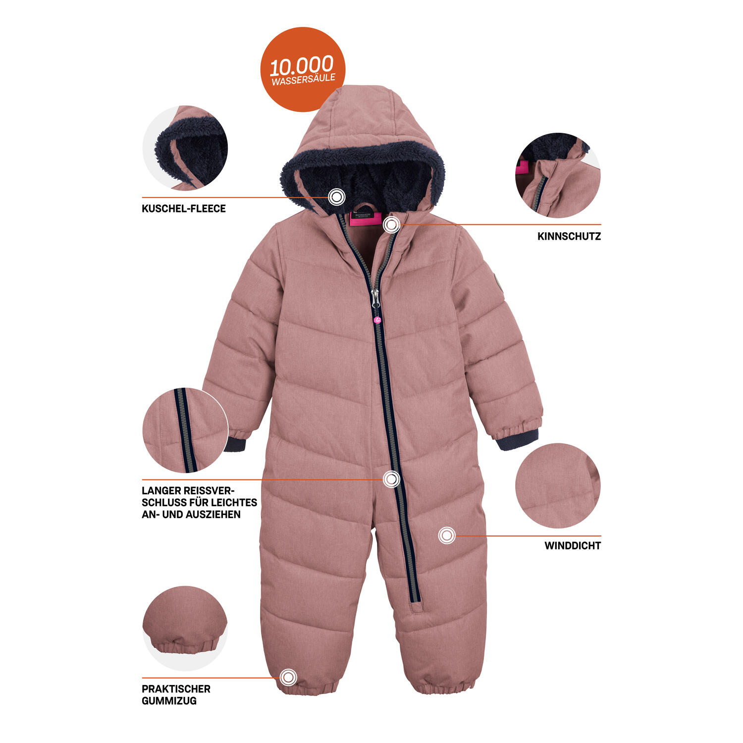 Minis Overall Karter Mini 10/11