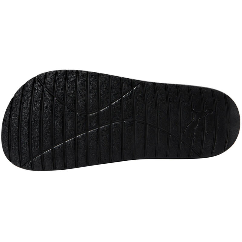 Papuci barbati Puma Divecat V2 Lite Slide Flip Flops, Negru