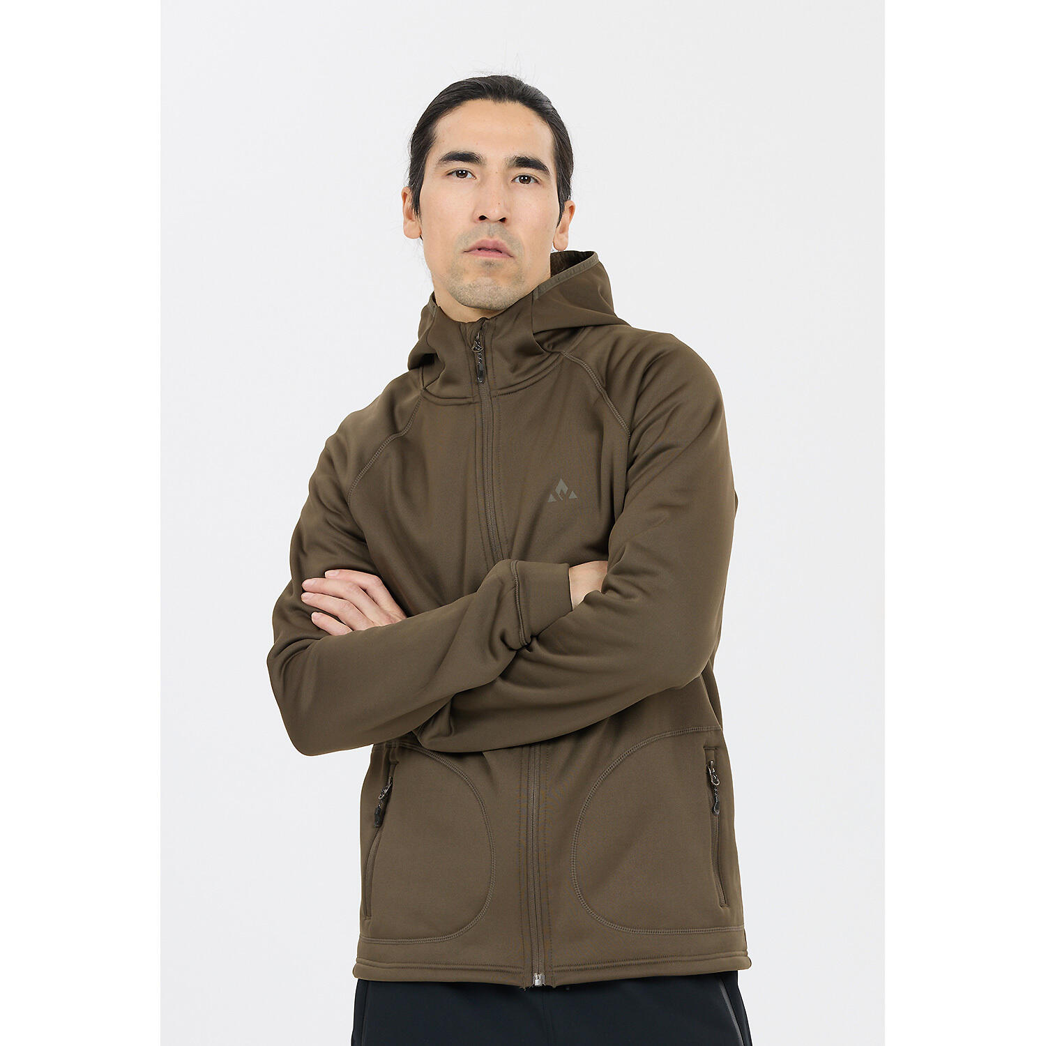 Polar con capucha Whistler Tracker Powerstretch 6/7