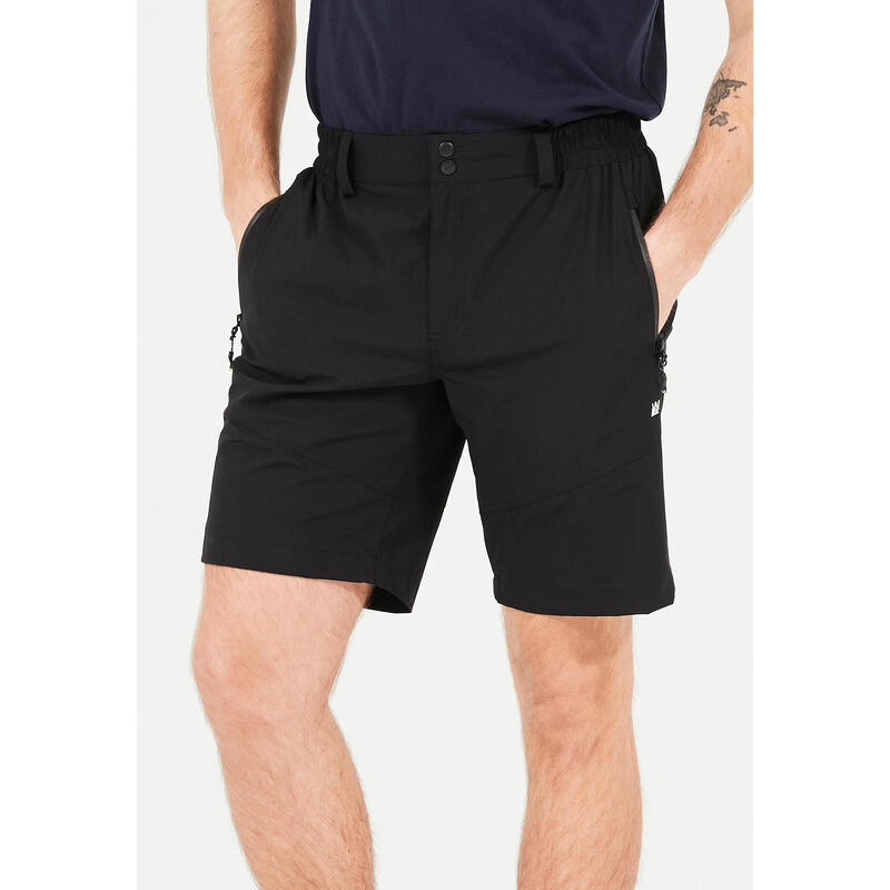 Outdoorshorts Avian M Stretch Wandern/Outdoor/Trekking Herren Black Atmungsaktiv