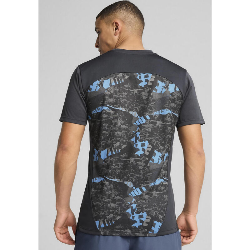 Camiseta prepartido Manchester City Hombre PUMA Strong Gray Cool Light