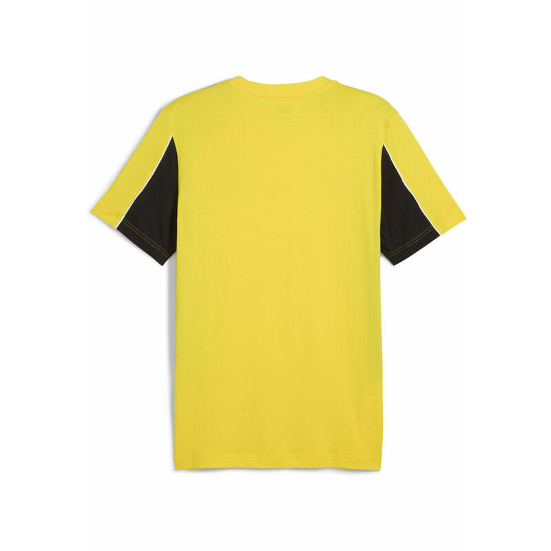 Męska koszulka Borussia Dortmund ftblARCHIVE PUMA Faster Yellow Black