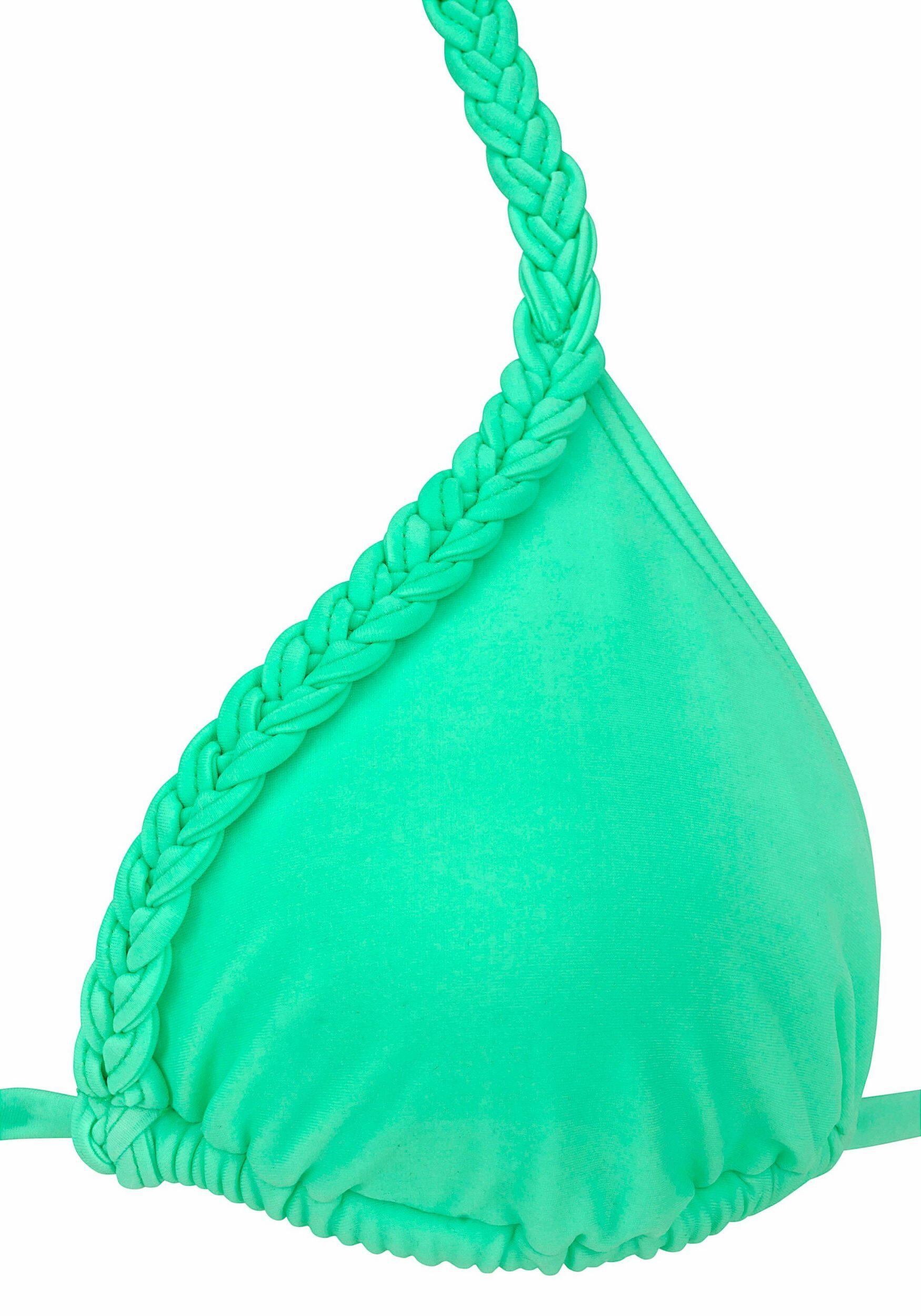 Damen Buffalo Triangel-Bikini mit Flecht-Detail 7/7