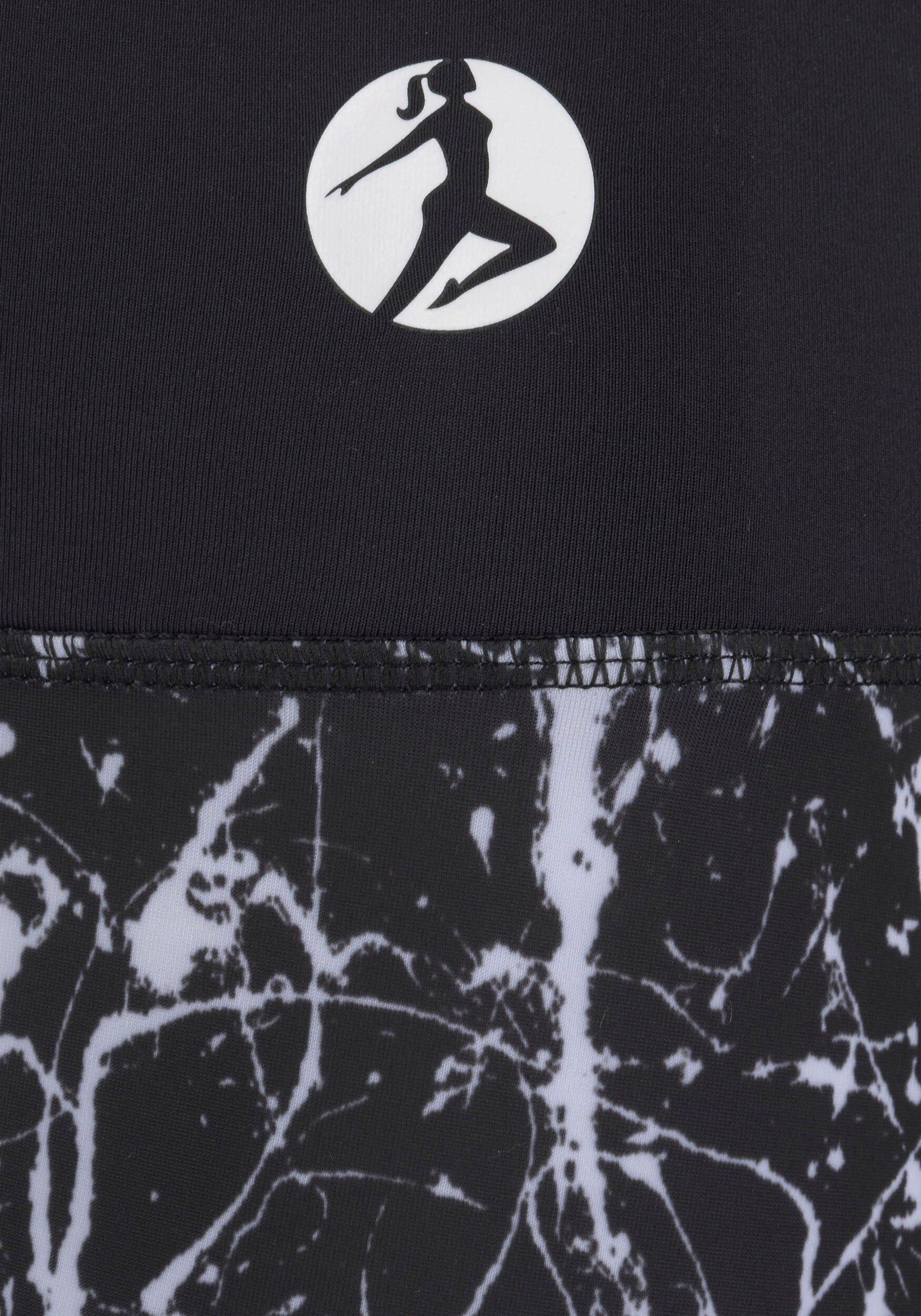 Damen LASCANA ACTIVE Leggings »Splash« 7/7