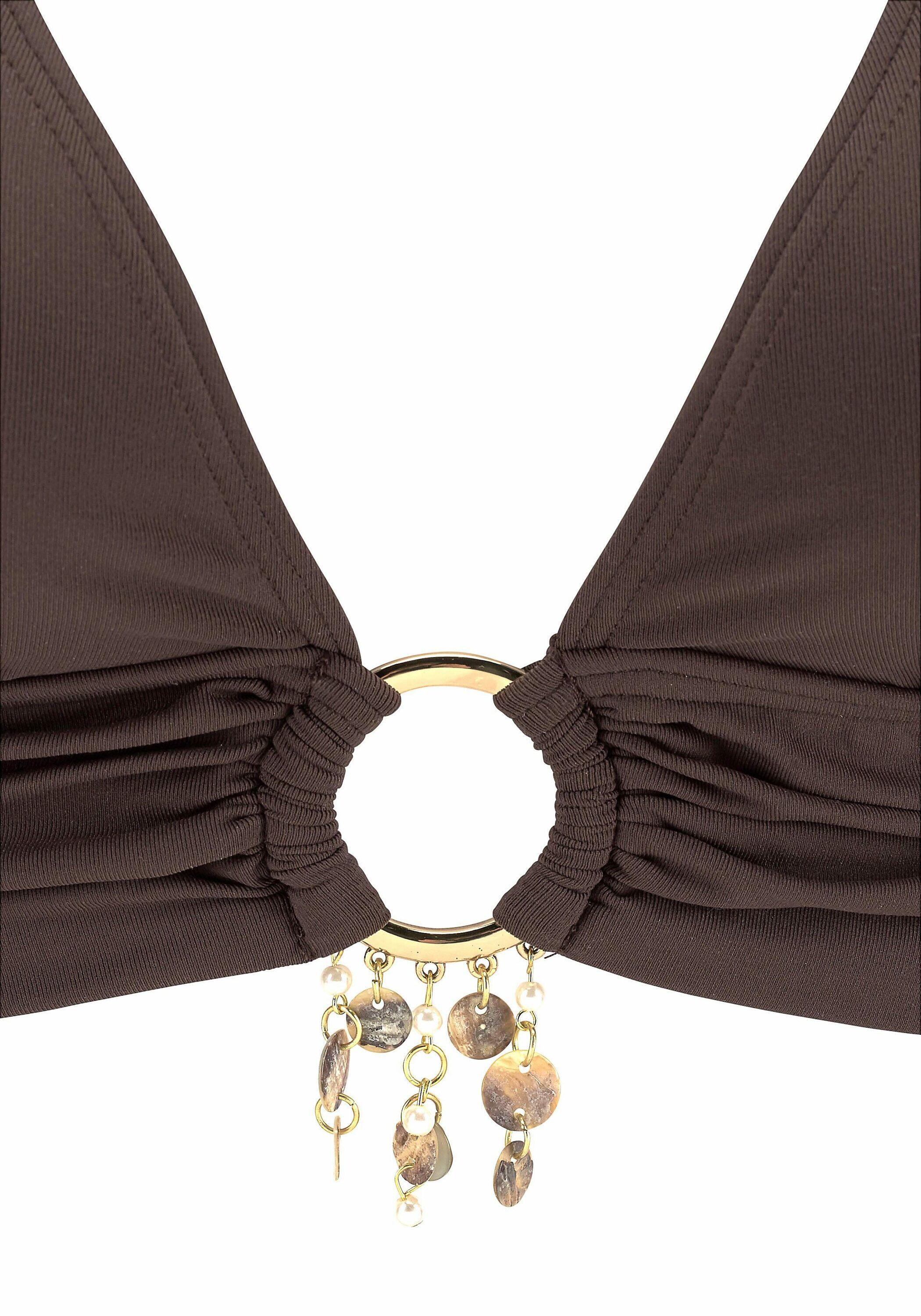 Damen s.Oliver Beachwear Triangel-Bikini 8/12