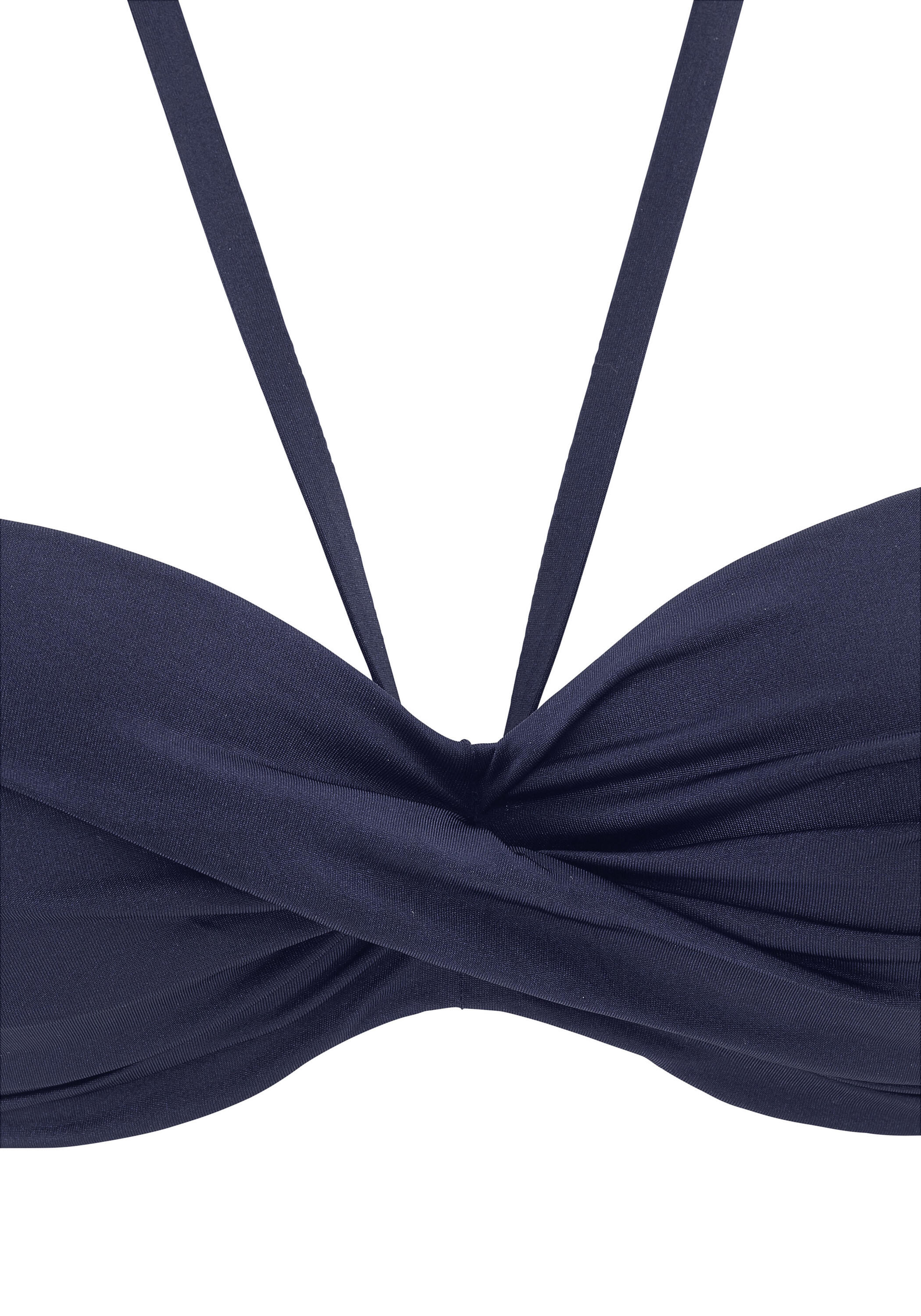 Damen Bügel-Bandeau-Bikini, LASCANA 8/15