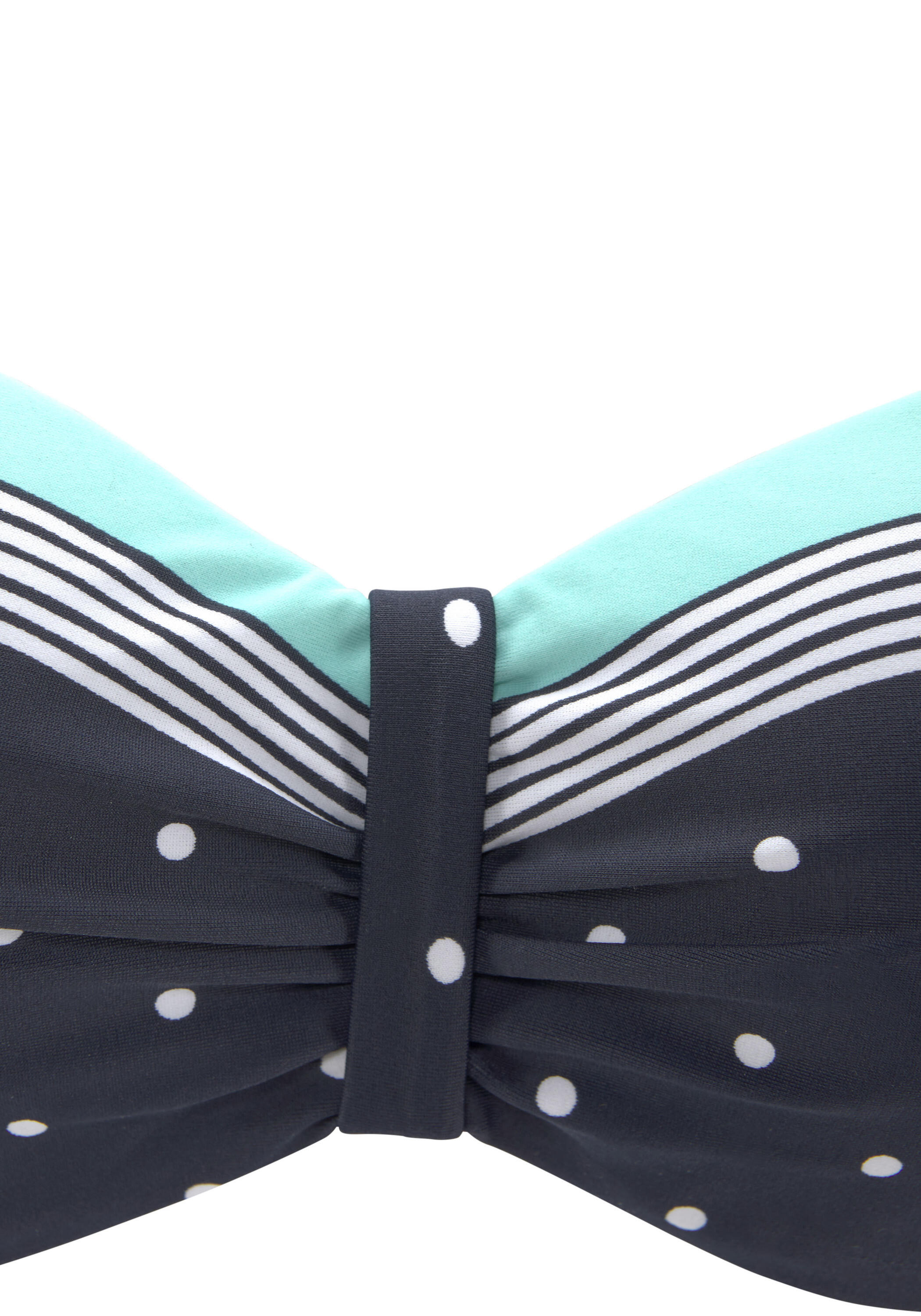 Damen LASCANA Bandeau-Bikini-Top »Monroe« 7/8