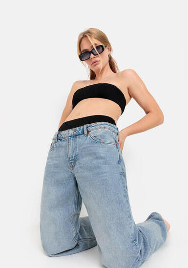 Damen Bandeau-Bikini