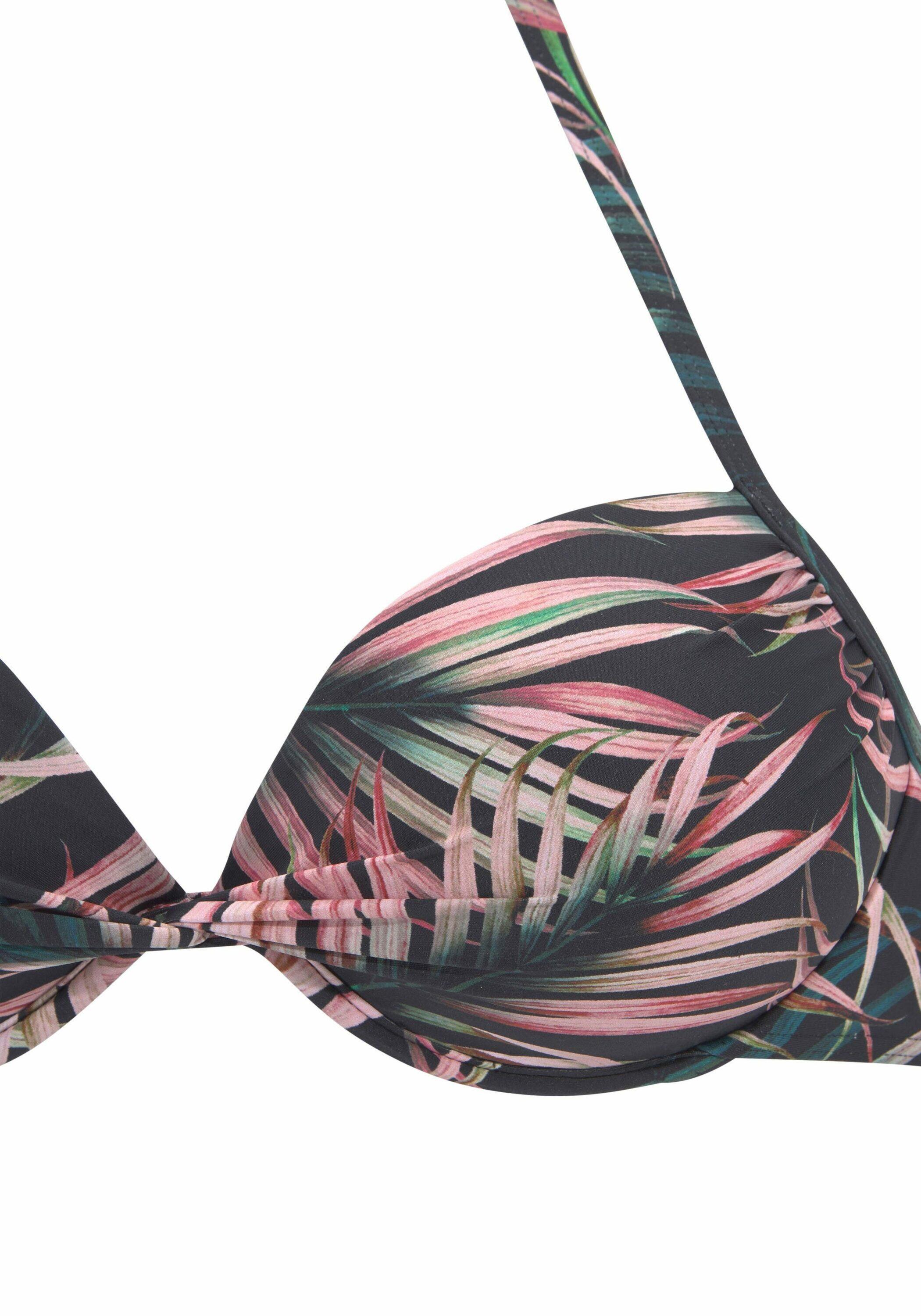 Damen Push-Up-Bikini-Top 8/9