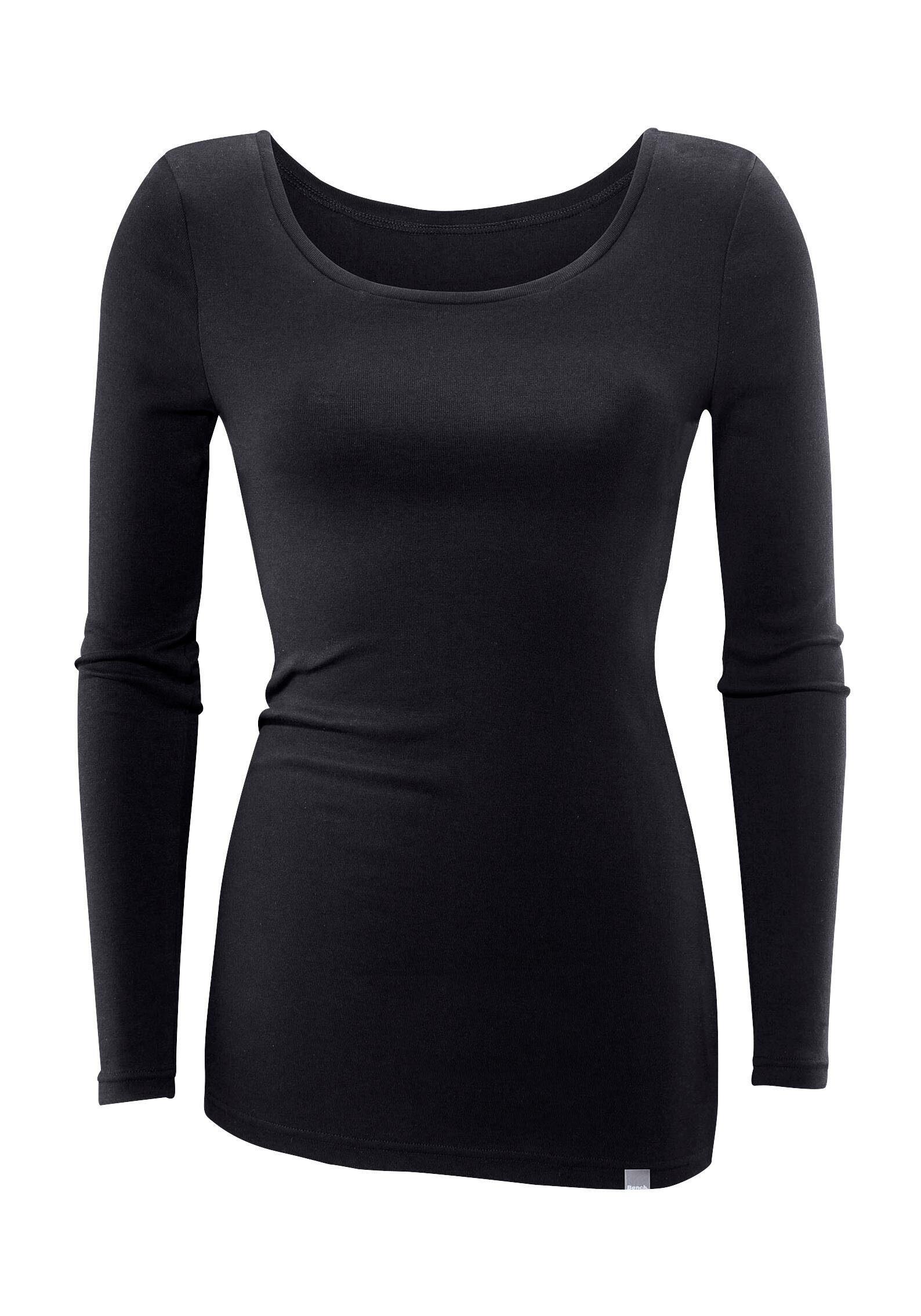 Damen Bench. Langarmshirt 8/11