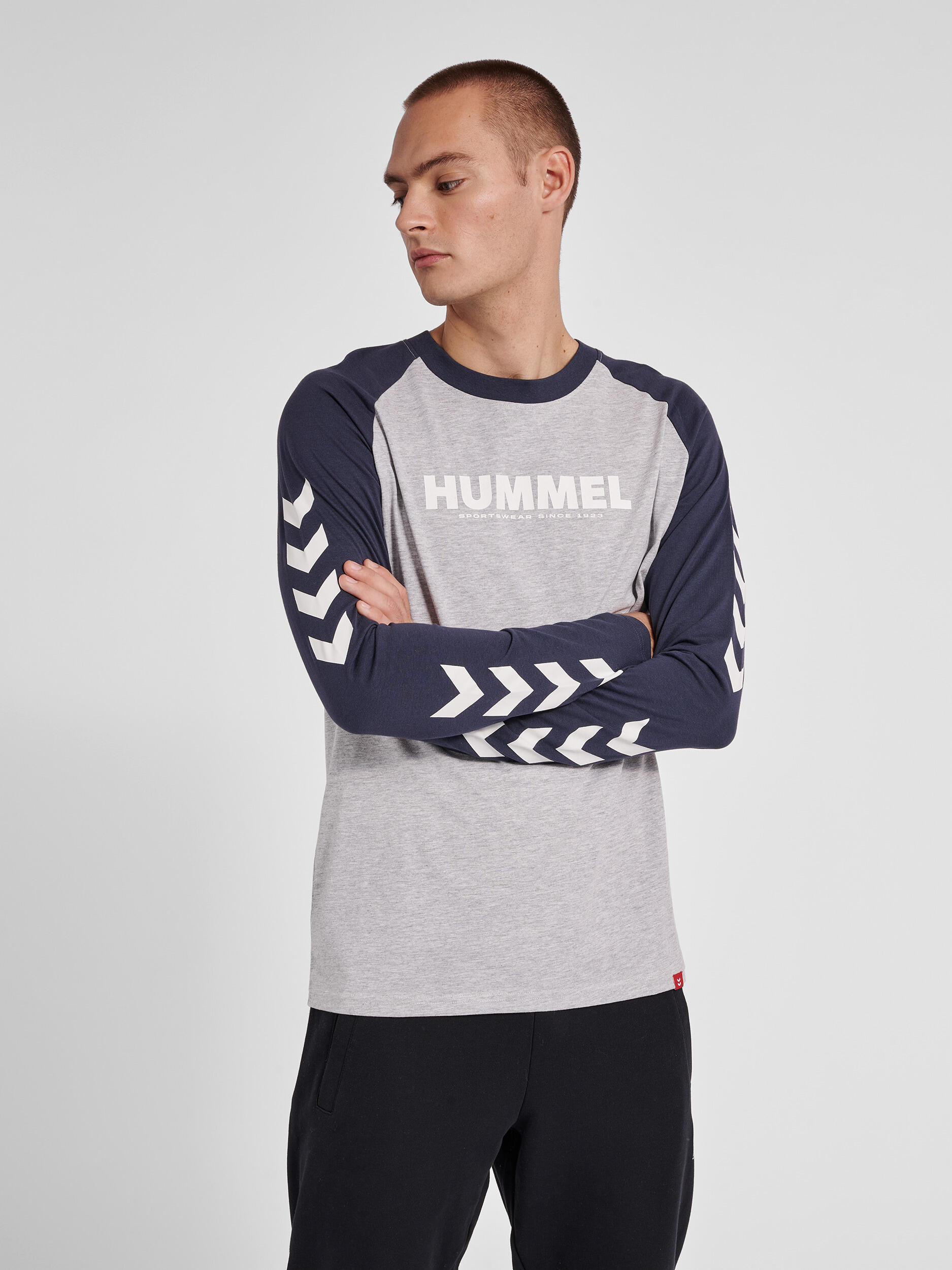Instap T-Shirt Hmllegacy Unisex Volwassene HUMMEL 2/7