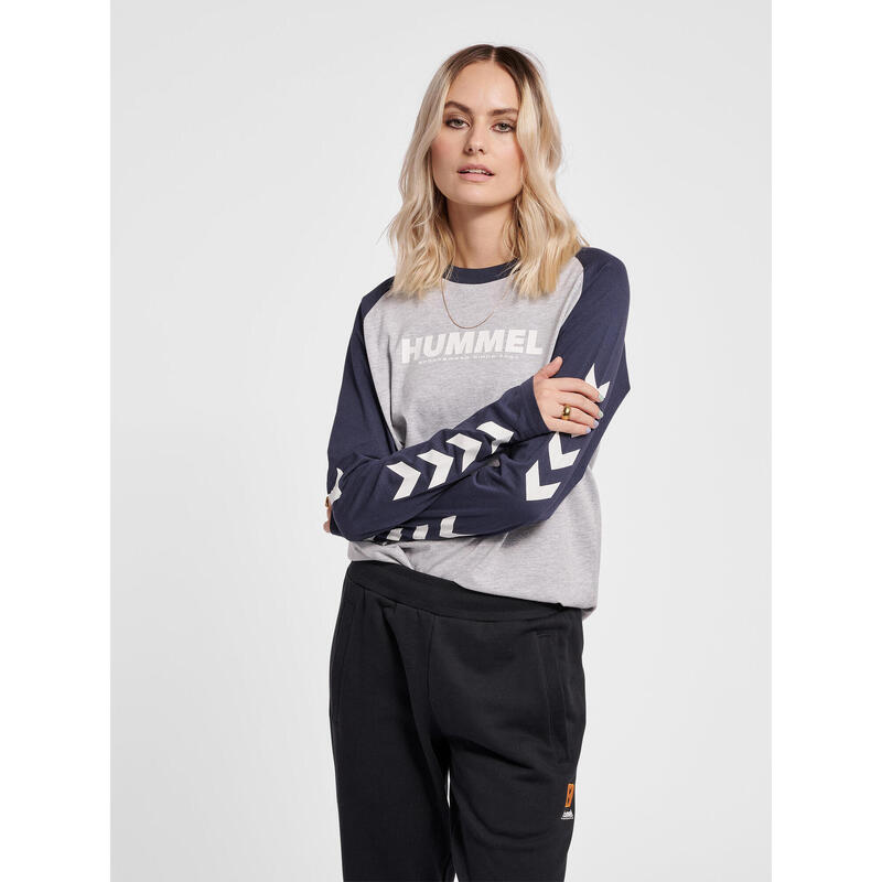 Enfiler T-Shirt Hmllegacy Adulte HUMMEL