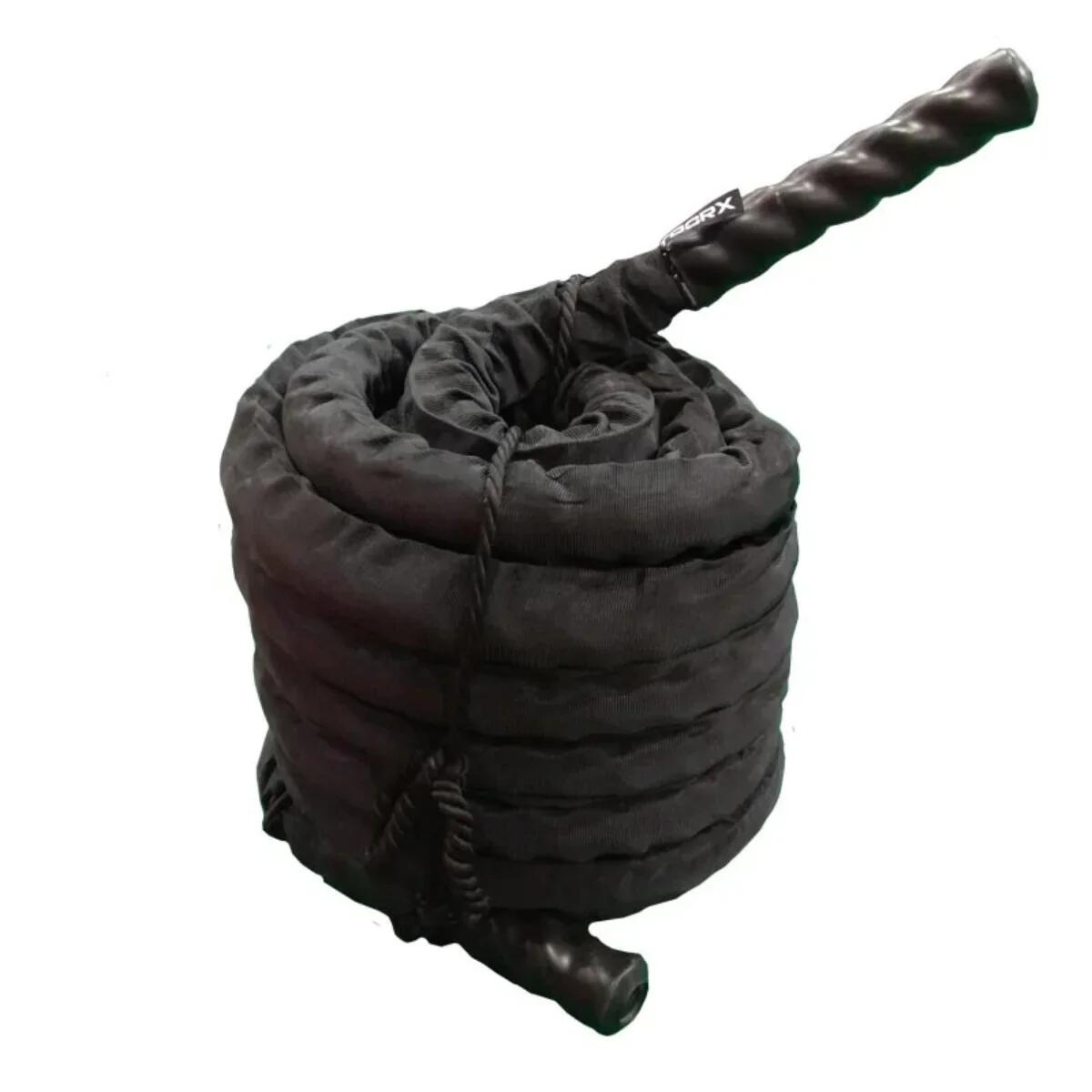 TOORX Battle Rope mit Nylon-Ummantelung