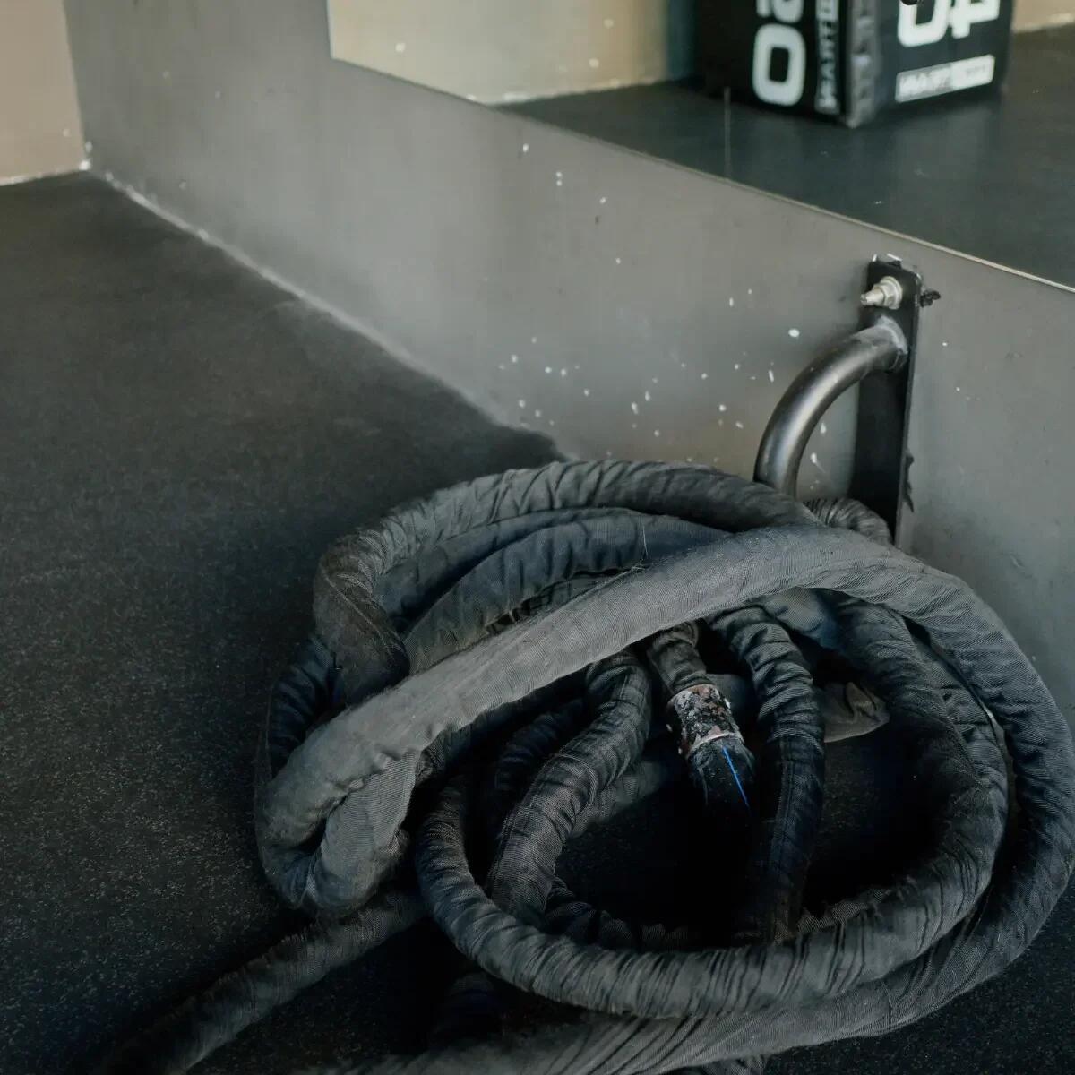 Battle Rope 15 meter - met Nylon omhulsel 4/4