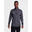 Demie-Fermeture Éclair Zip Sweat-Shirt Hmlauthentic Homme HUMMEL