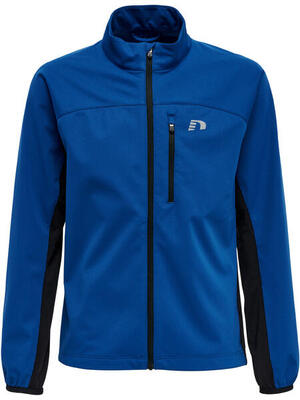 Reißverschluss Jacke Reflektierend Logo Kids Core Kinder NEWLINE