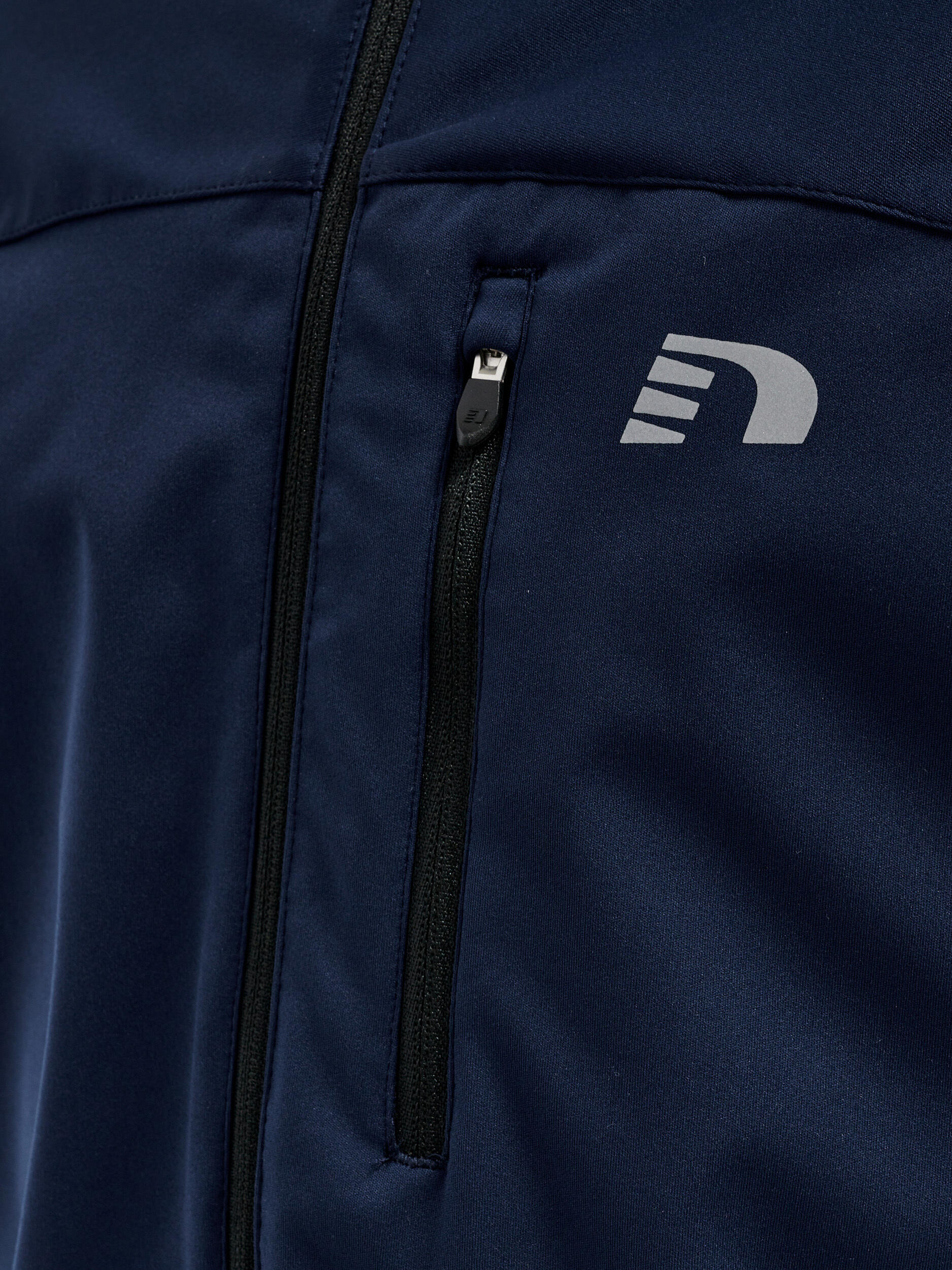 Reißverschluss Jacke Reflektierend Logo Kids Core Kinder 3/7