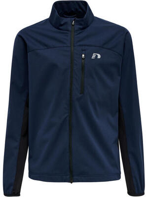 Reißverschluss Jacke Reflektierend Logo Kids Core Kinder NEWLINE