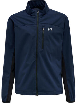 Reißverschluss Jacke Reflektierend Logo Kids Core Kinder