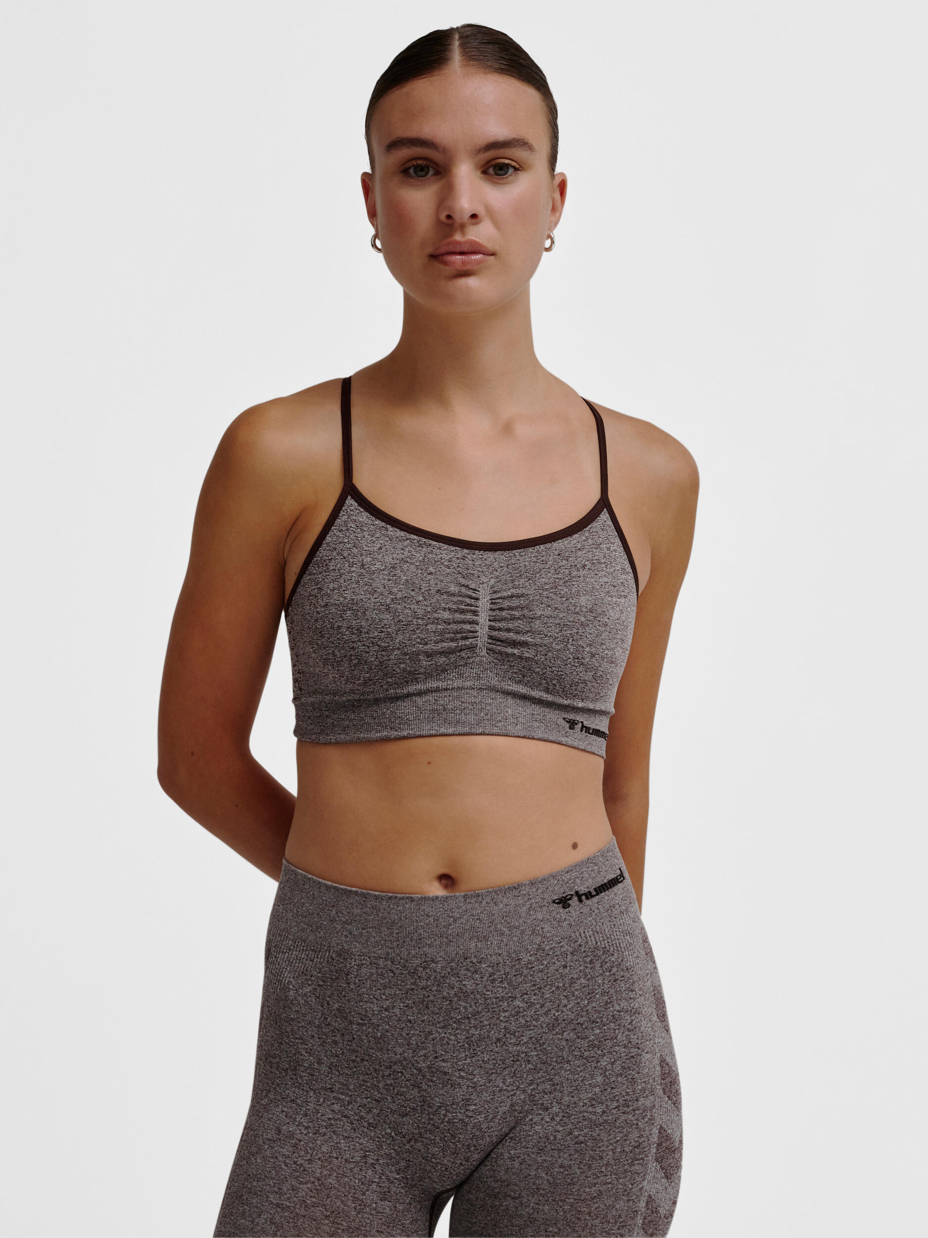 HUMMEL Reggiseno sportivo senza cuciture per Hummel CI Scrunch