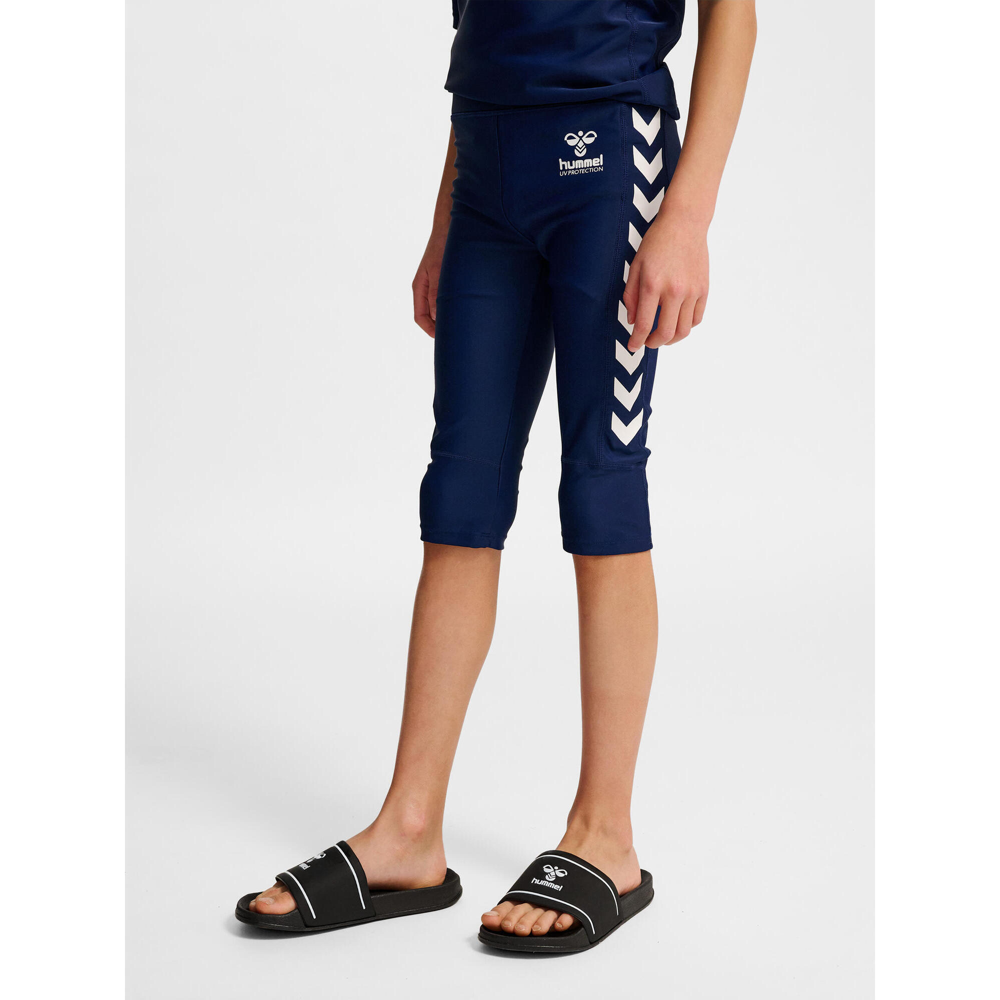 Hummel - Enfiler Swim Short Hmlfiji Garçon Hummel - Boxer De Bain - Bleu -  6 À 8 Ans - Decathlon