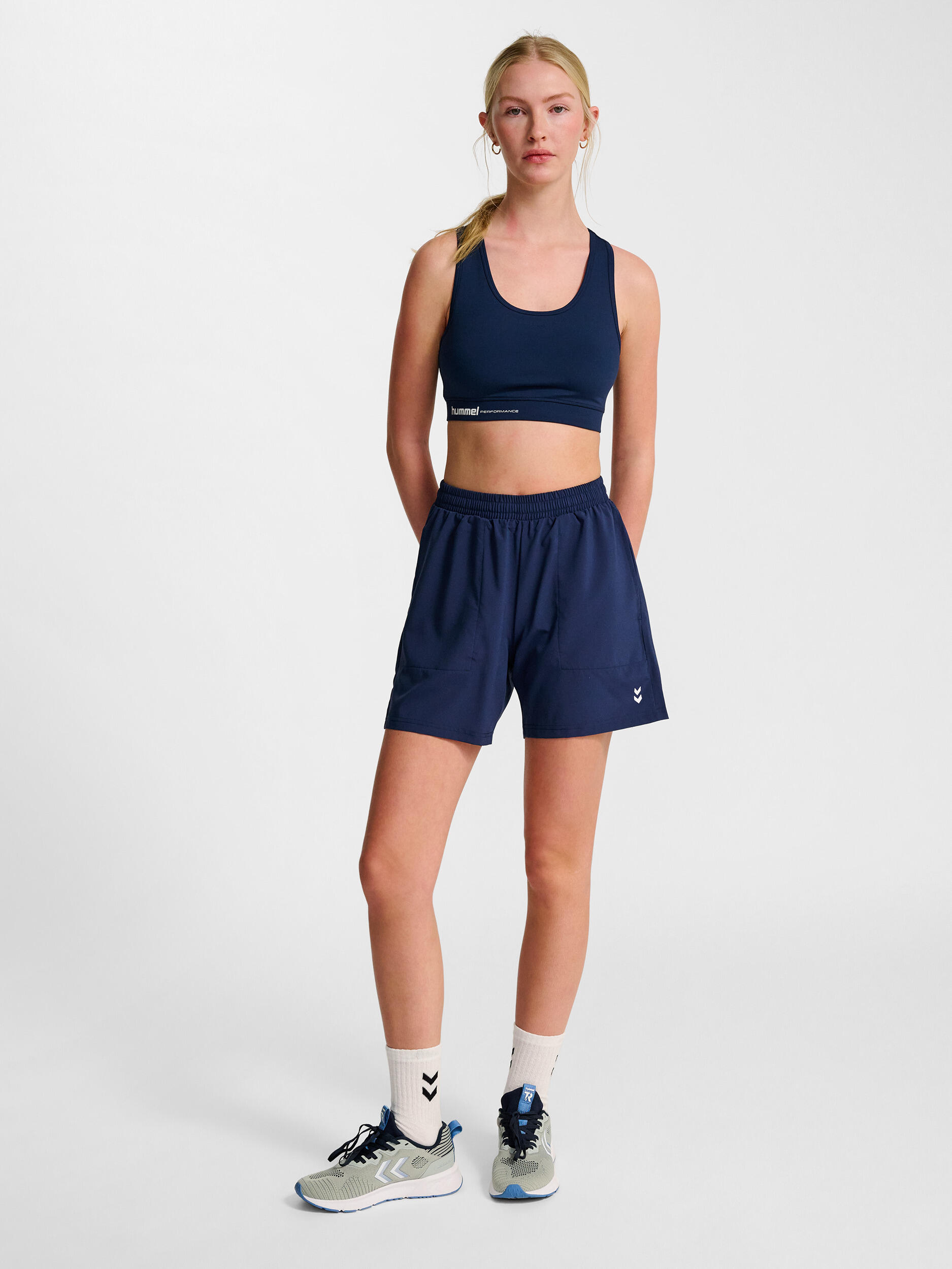 Instap Korte Broek Hmlpulse Training Unisex Volwassene HUMMEL 6/7