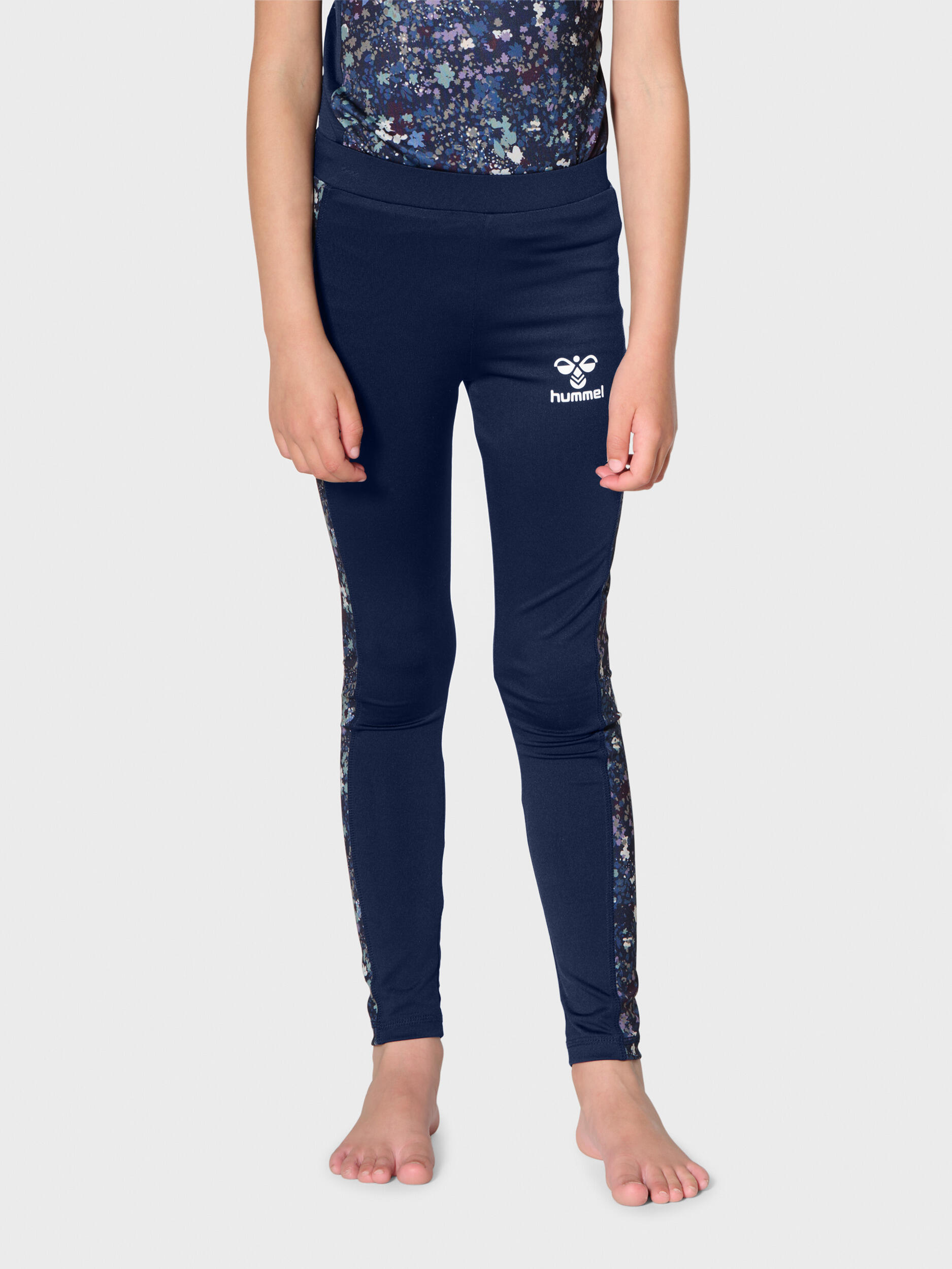HUMMEL Verstellbare Taille Leggings Hmlsanne Gymnastik Mädchen HUMMEL