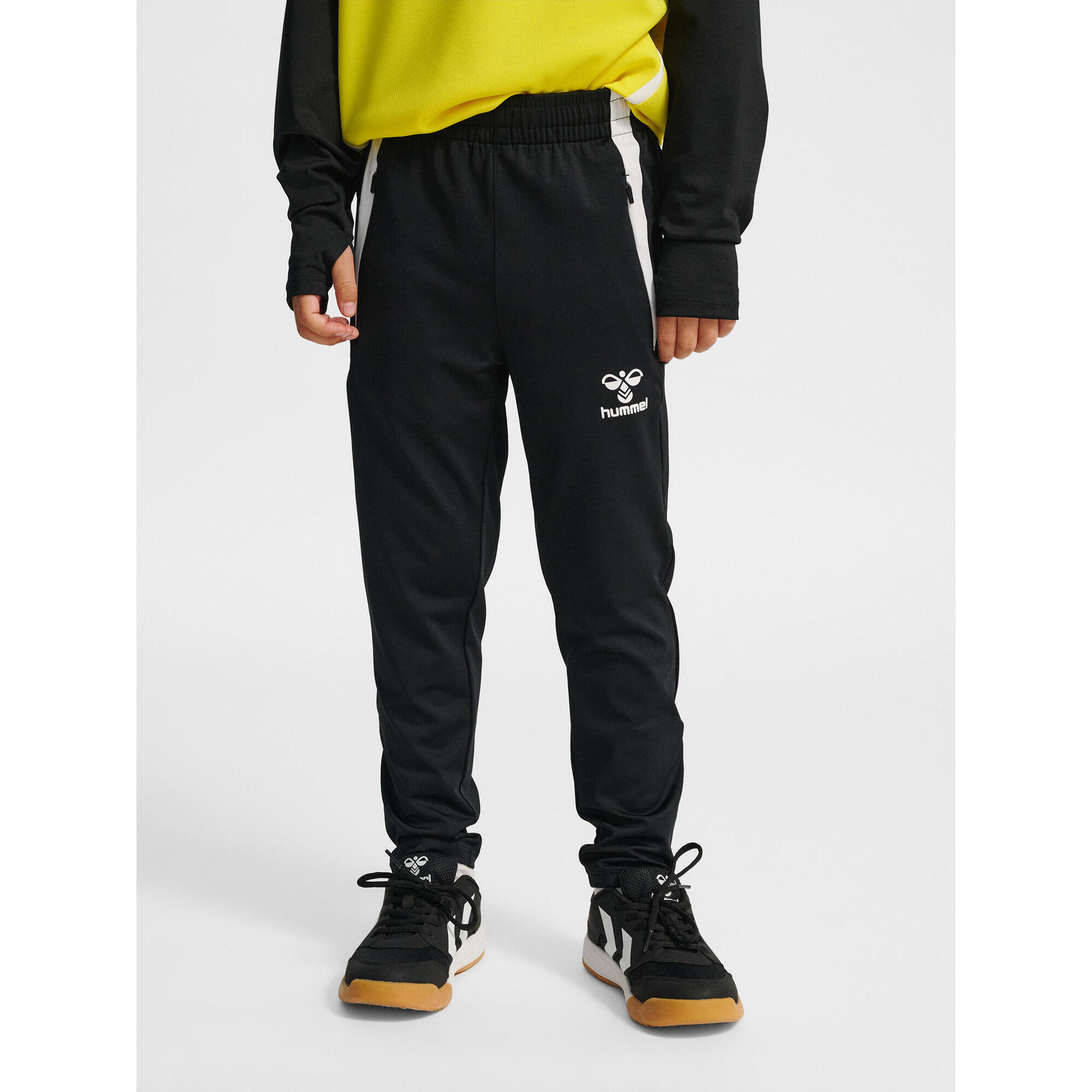 Hummel - Fermeture À Cordon Pantalon Hmllead Enfant Hummel - Pantalons - Noir - 10 À 12 Ans - Decathlon