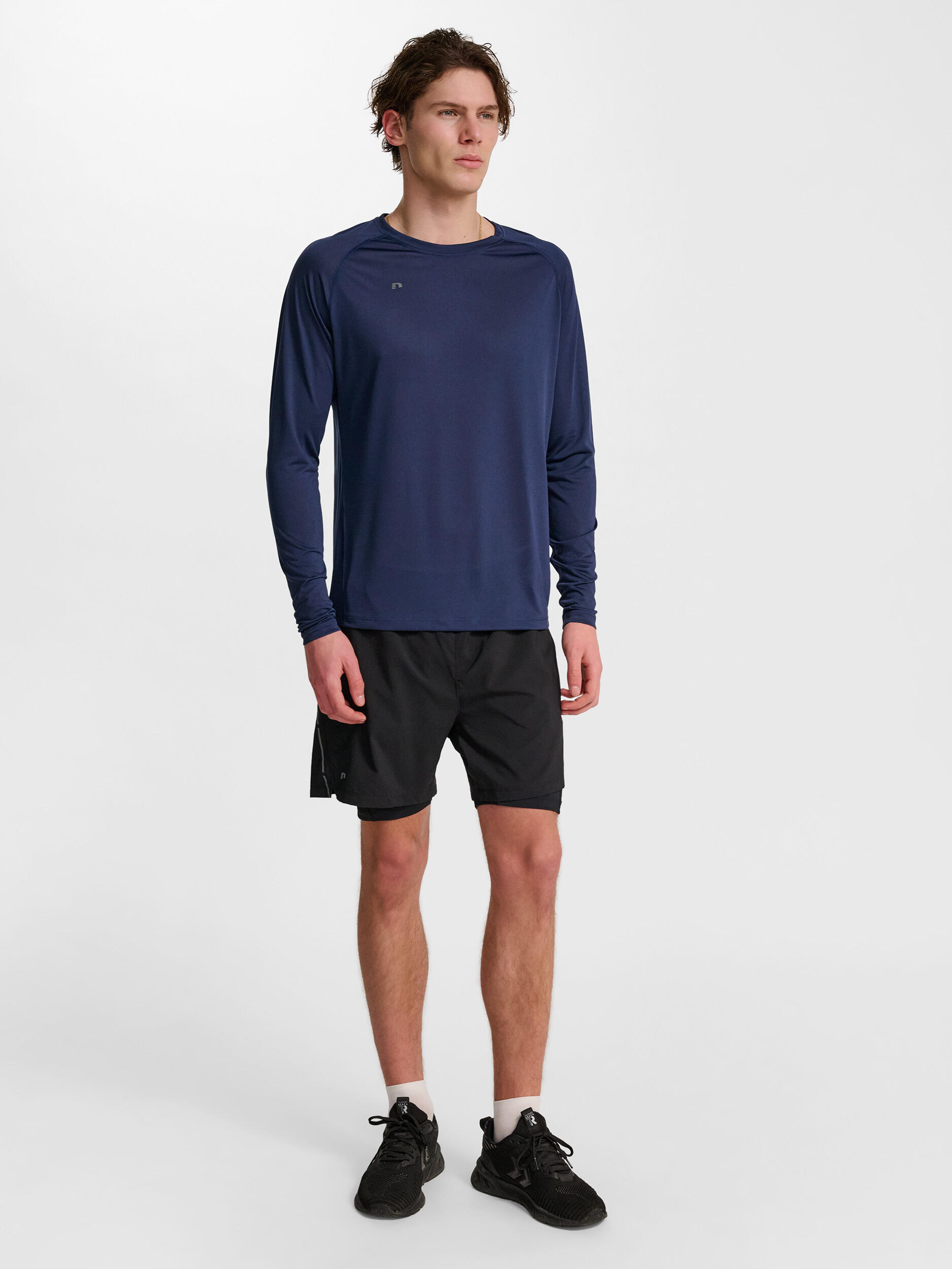 Langarmshirt Newline Beat 3/7