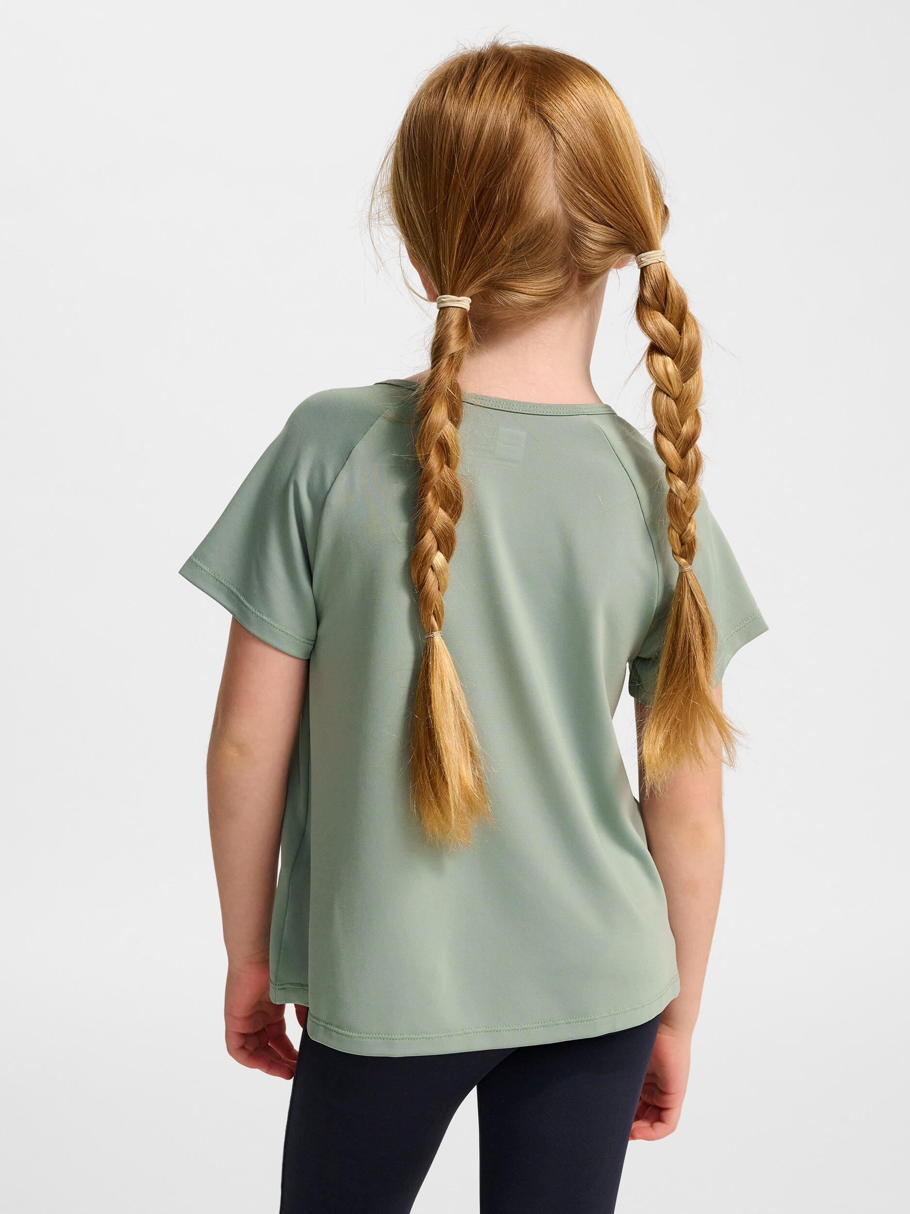 Enfiler T-Shirt Hmlluna Gymnastique Fille 2/7
