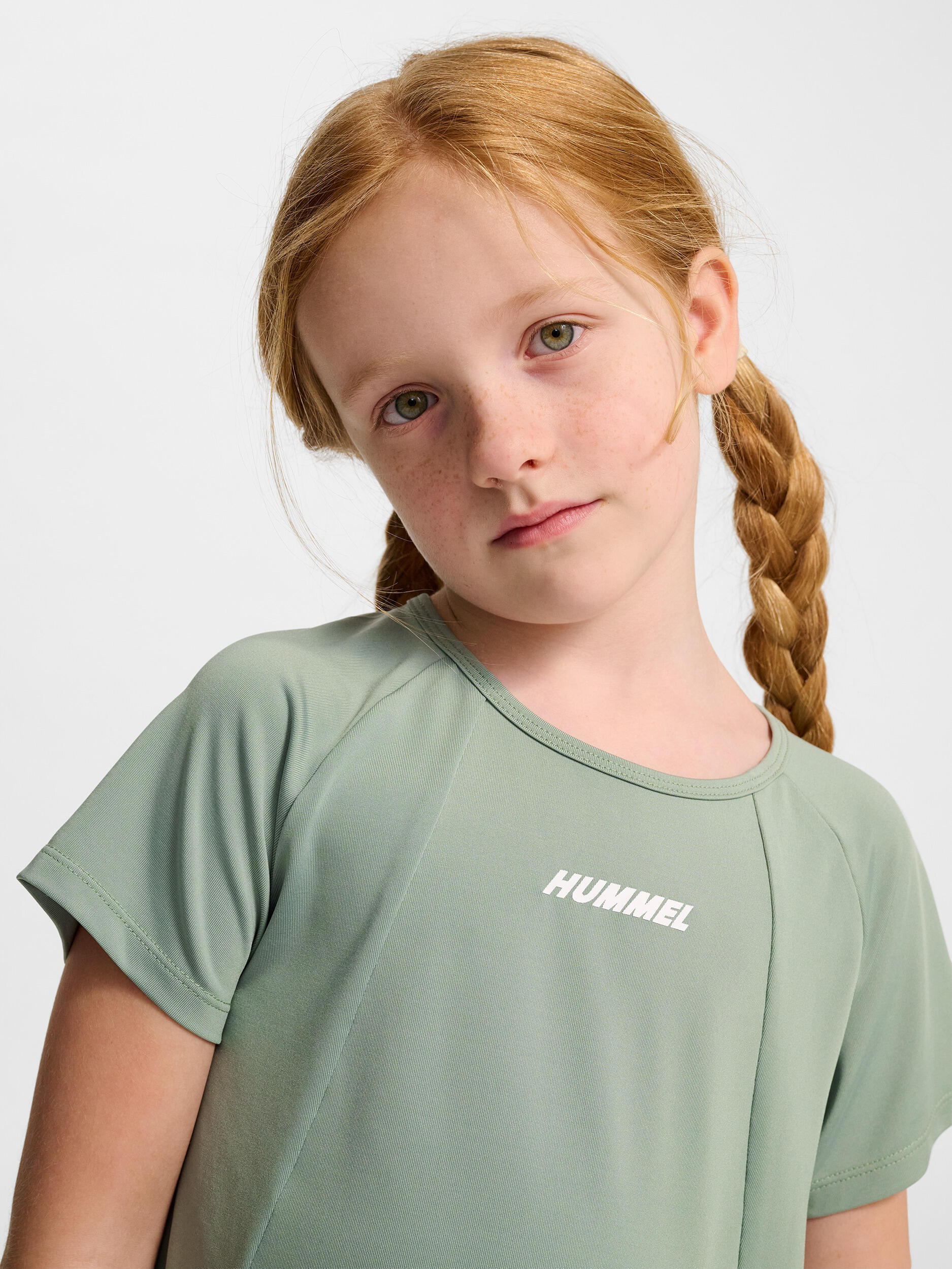 Enfiler T-Shirt Hmlluna Gymnastique Fille 4/7