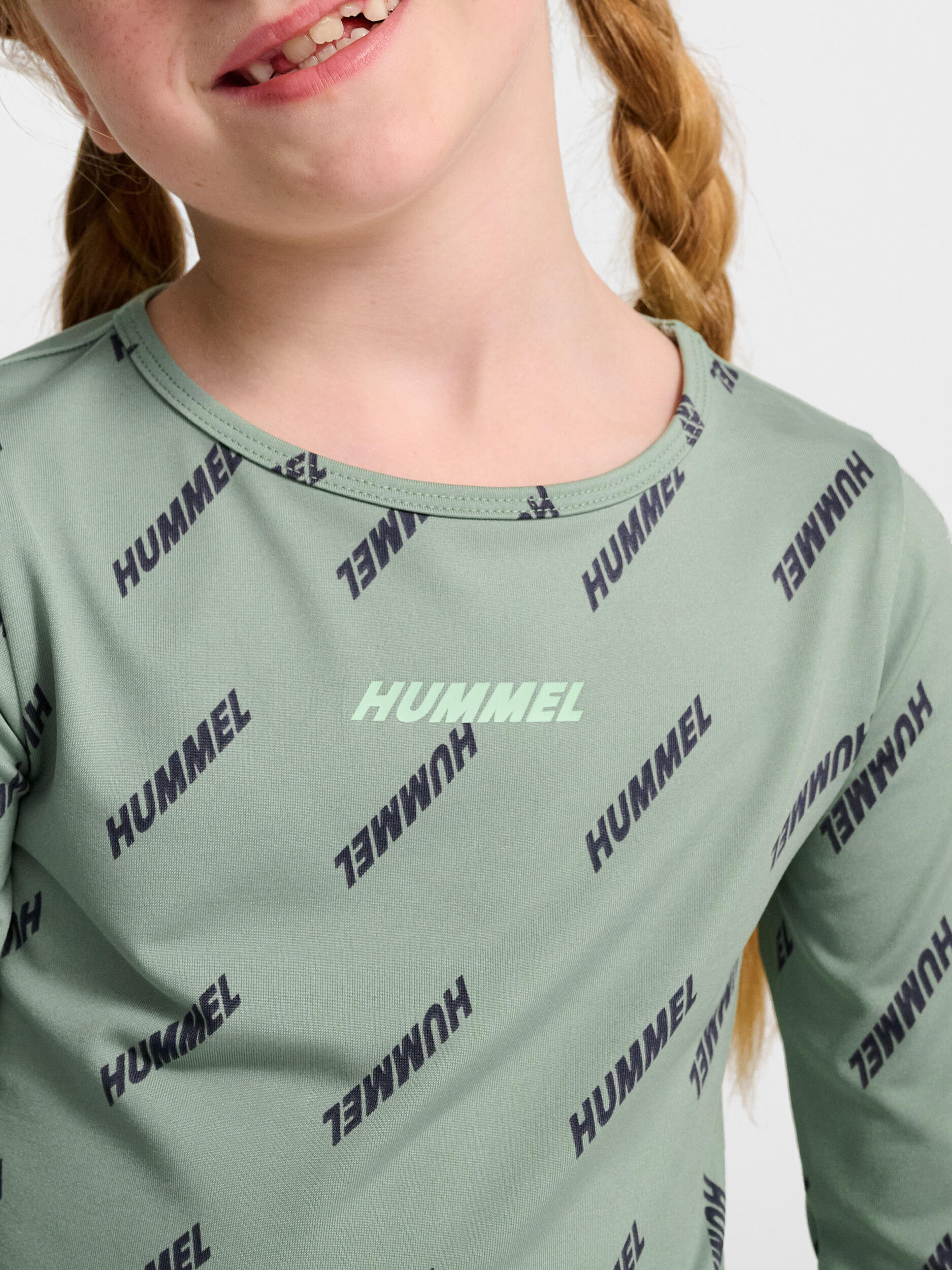 Enfiler T-Shirt Hmlsilje Gymnastique Fille 4/7