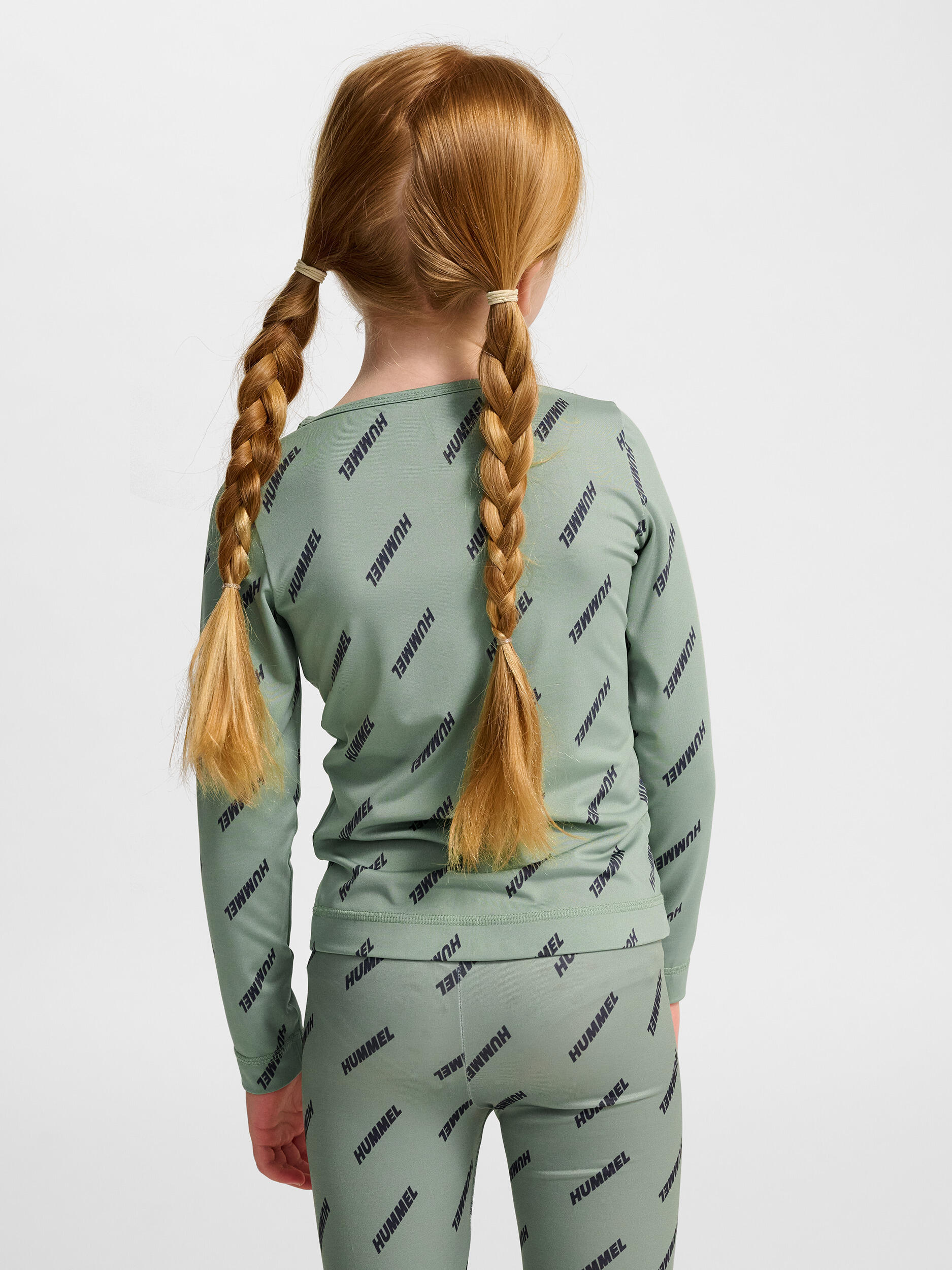 Enfiler T-Shirt Hmlsilje Gymnastique Fille 2/7
