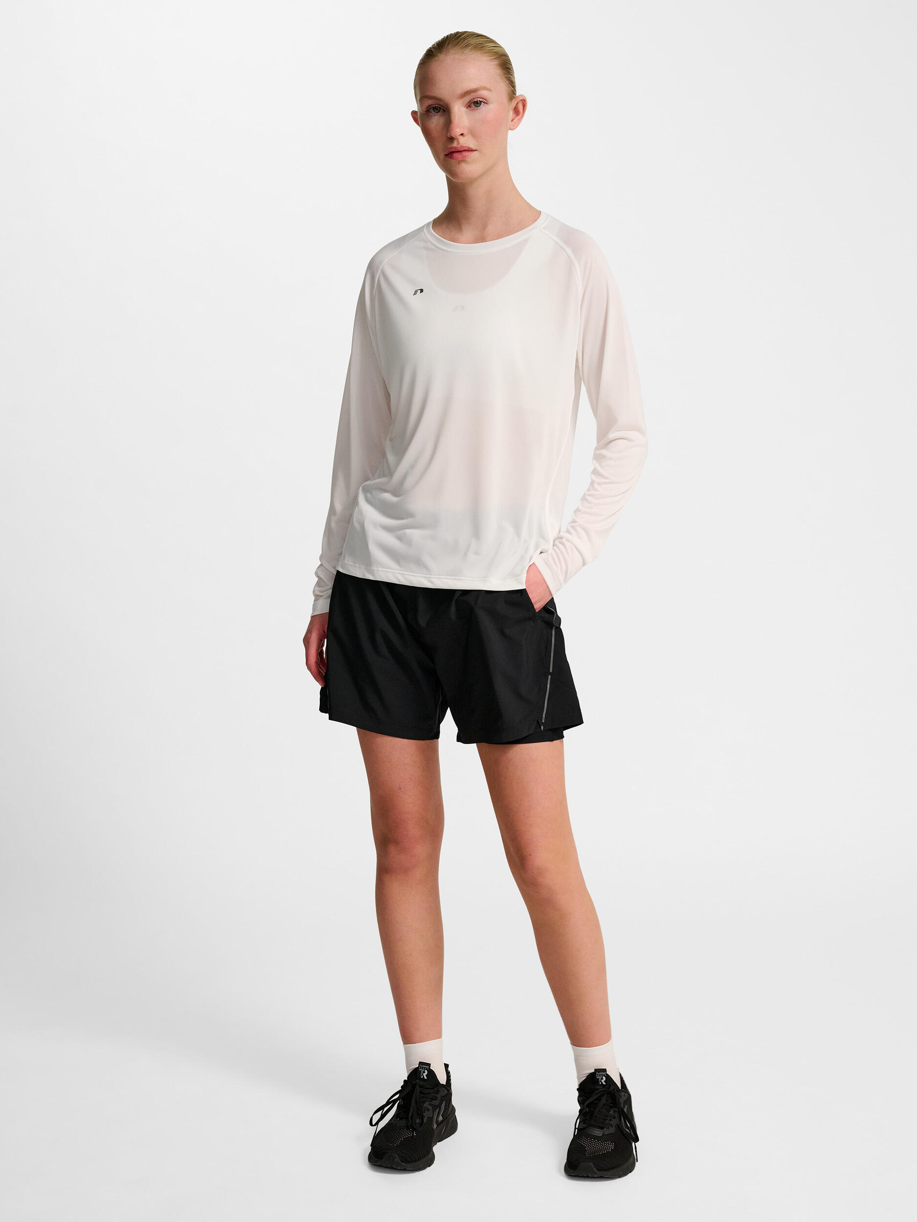 Camiseta Nwlbeat Ejecutar Mujer 3/7