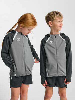 Reißverschluss Jacke Daumenlöcher Hmllead Kinder HUMMEL