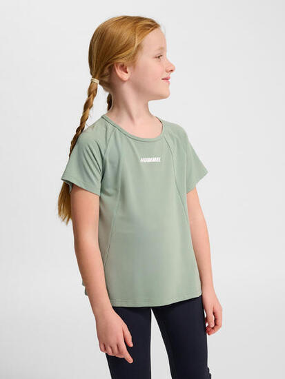 Camiseta Hmlluna Gimnasia Niña